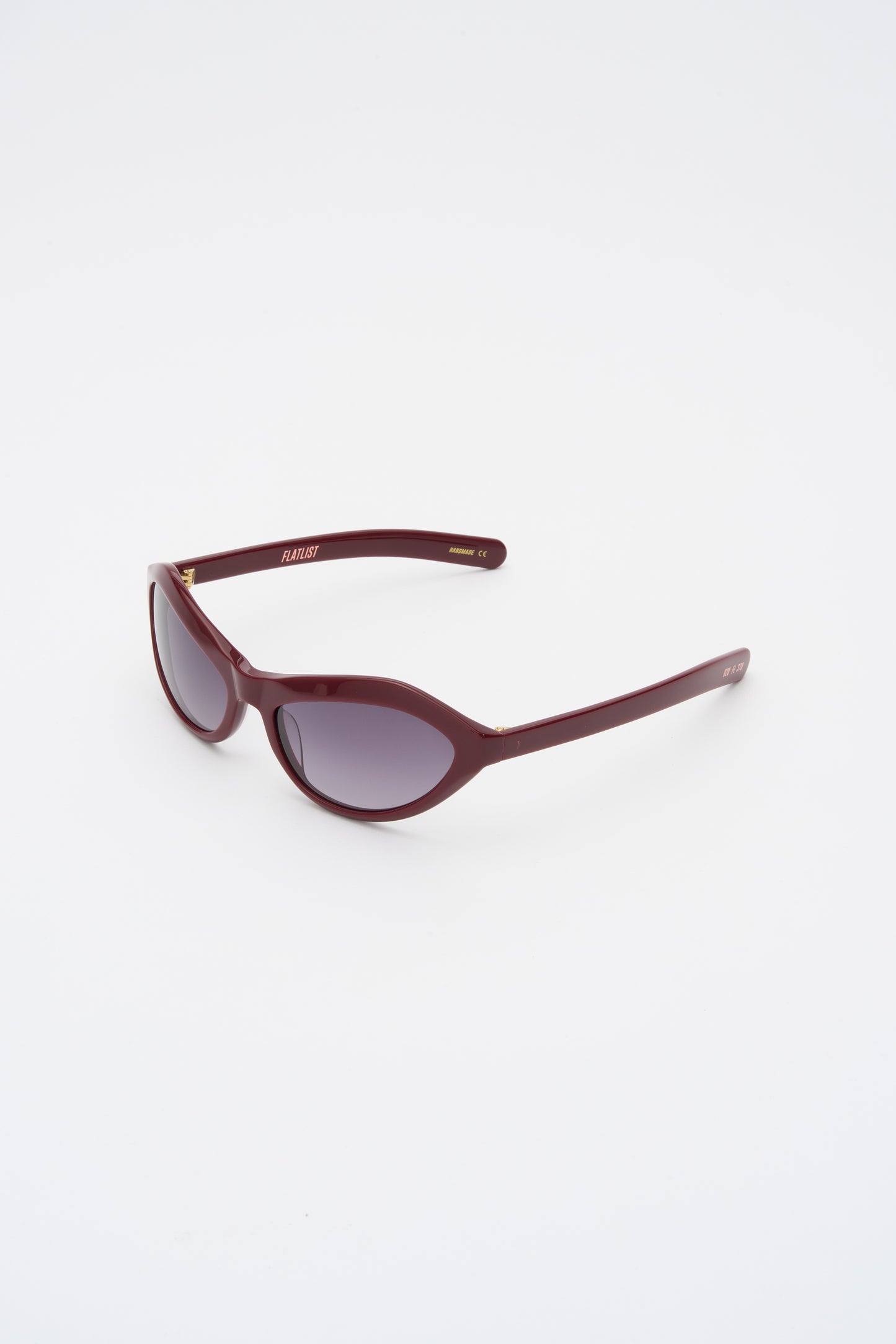 AKIWA Solid Bordeaux / Grey Gradient Lens