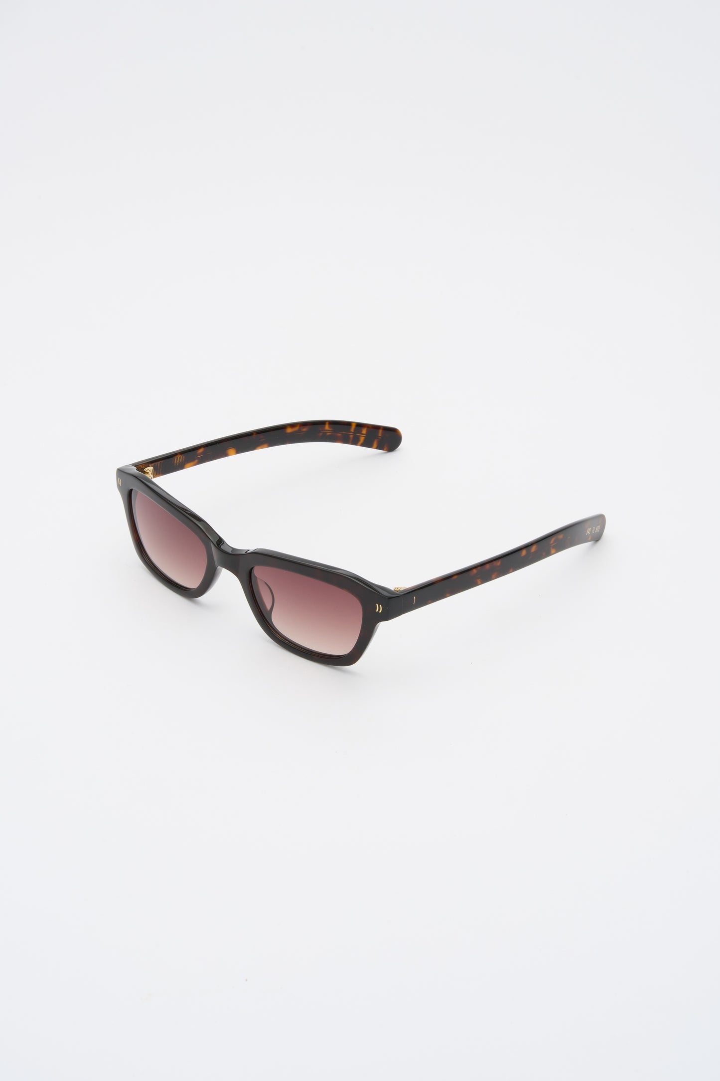 CLINT Dark Tortoise / Brown Gradient Lens
