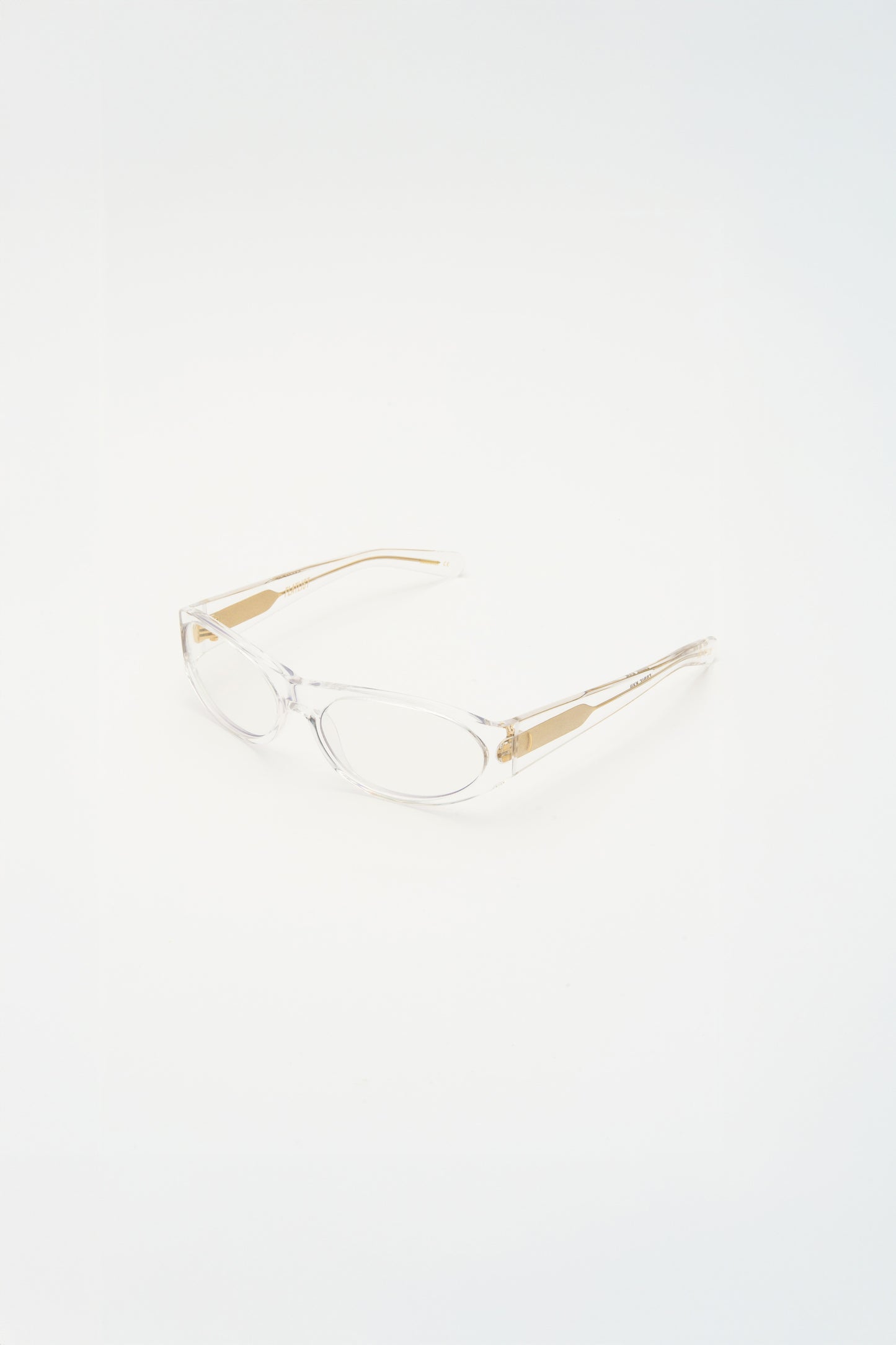 EDDIE KYU Clear Crystal / Clear Blue Light Lens