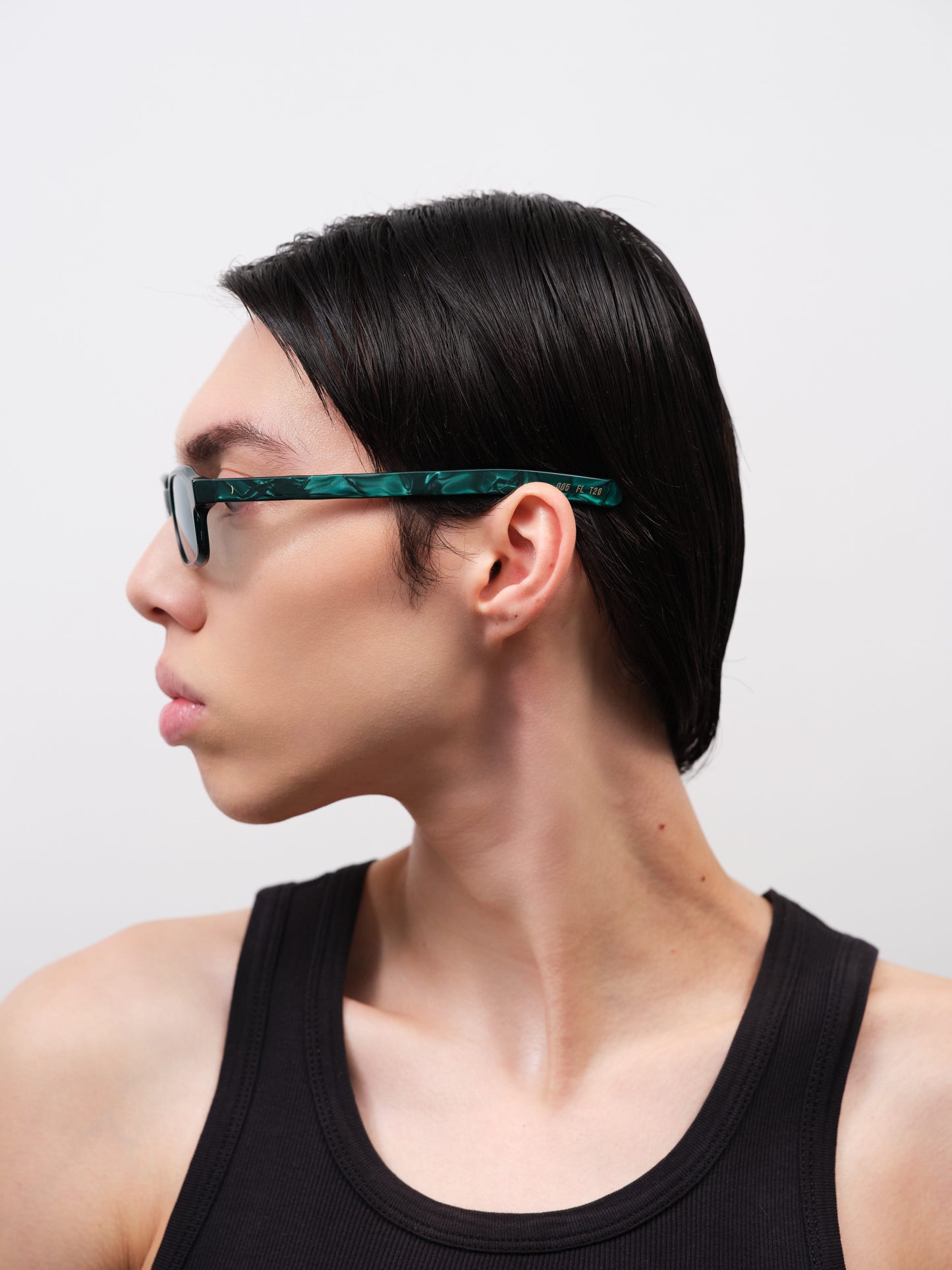 HANKY Enigma / Solid Teal Lens