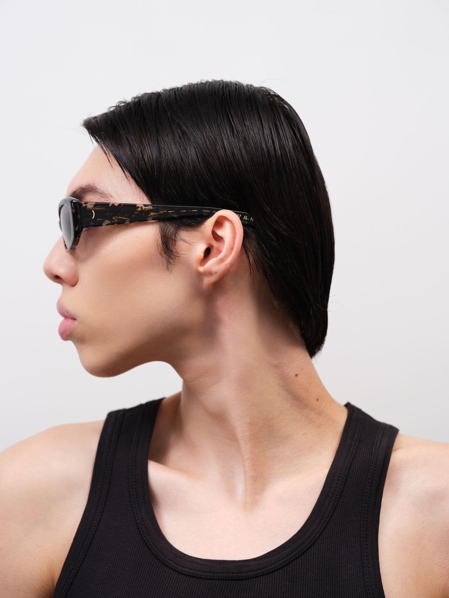 DEMI Retrovision Tortoise / Smoke Gradient Lens