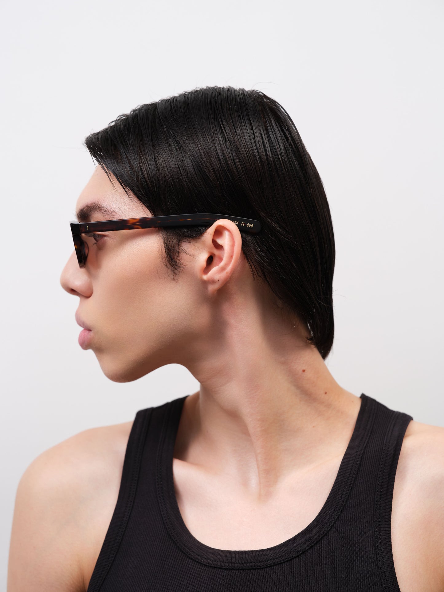 LE BUCHERON Dark Tortoise / Light Blue Lens