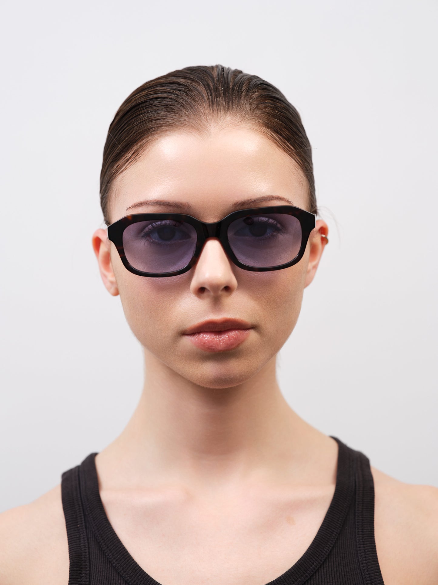 SAMMYS Dark Tortoise / Blue Gradient Lens