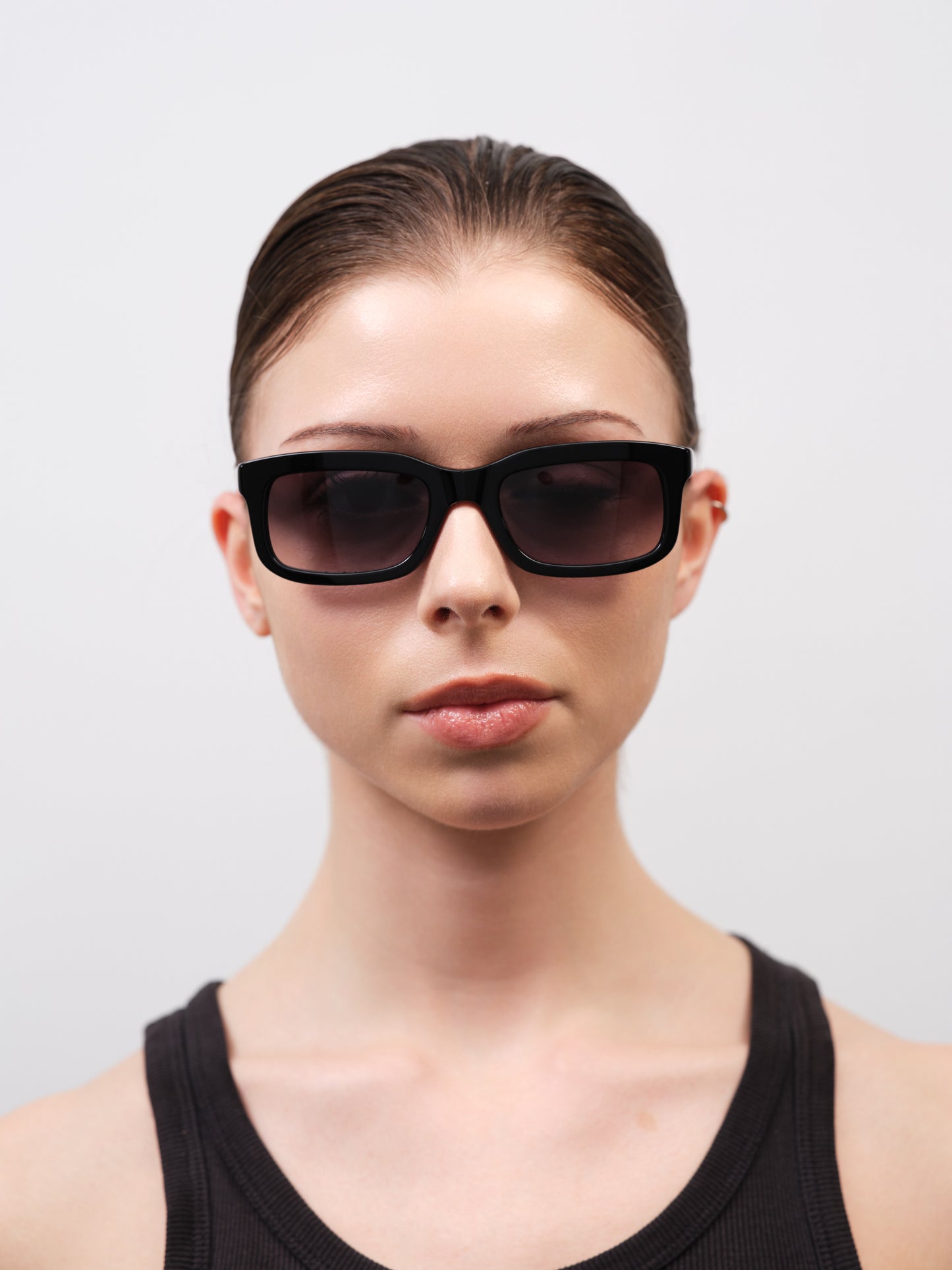 PALMER Solid Black / Solid Black Lens