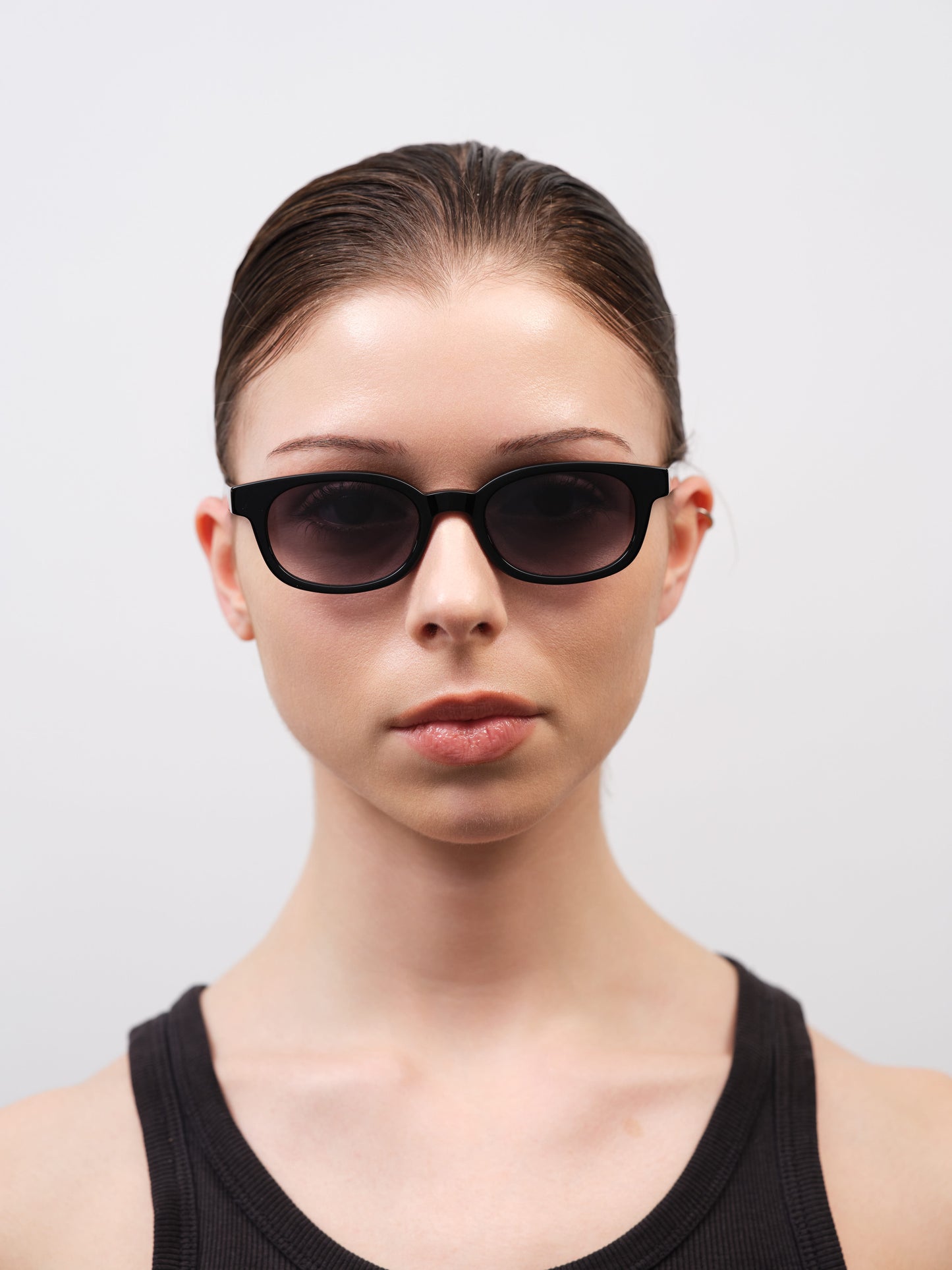 LE BUCHERON Solid Black / Solid Black Lens