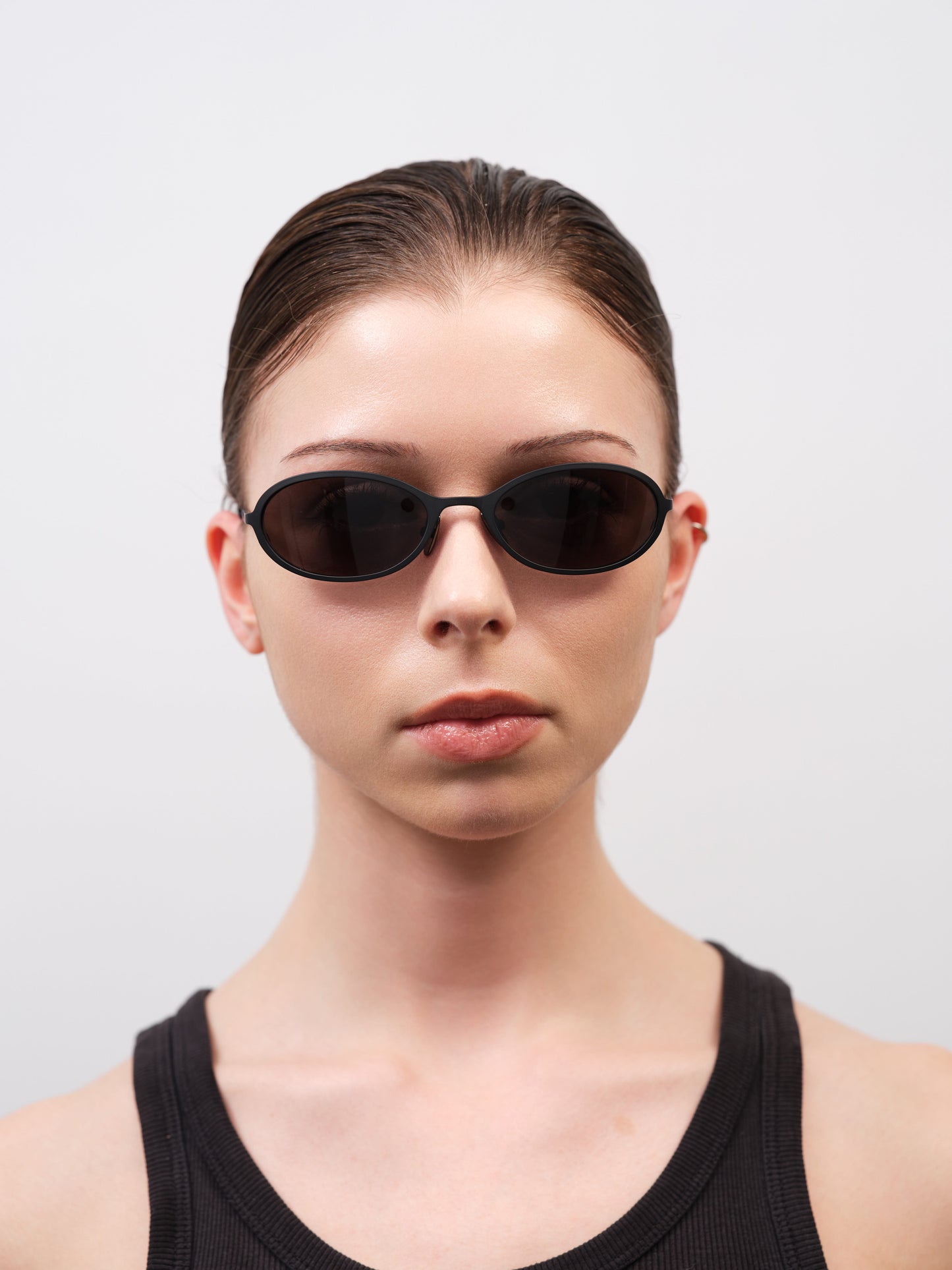 COHEN Matte Black / Solid Black Lens