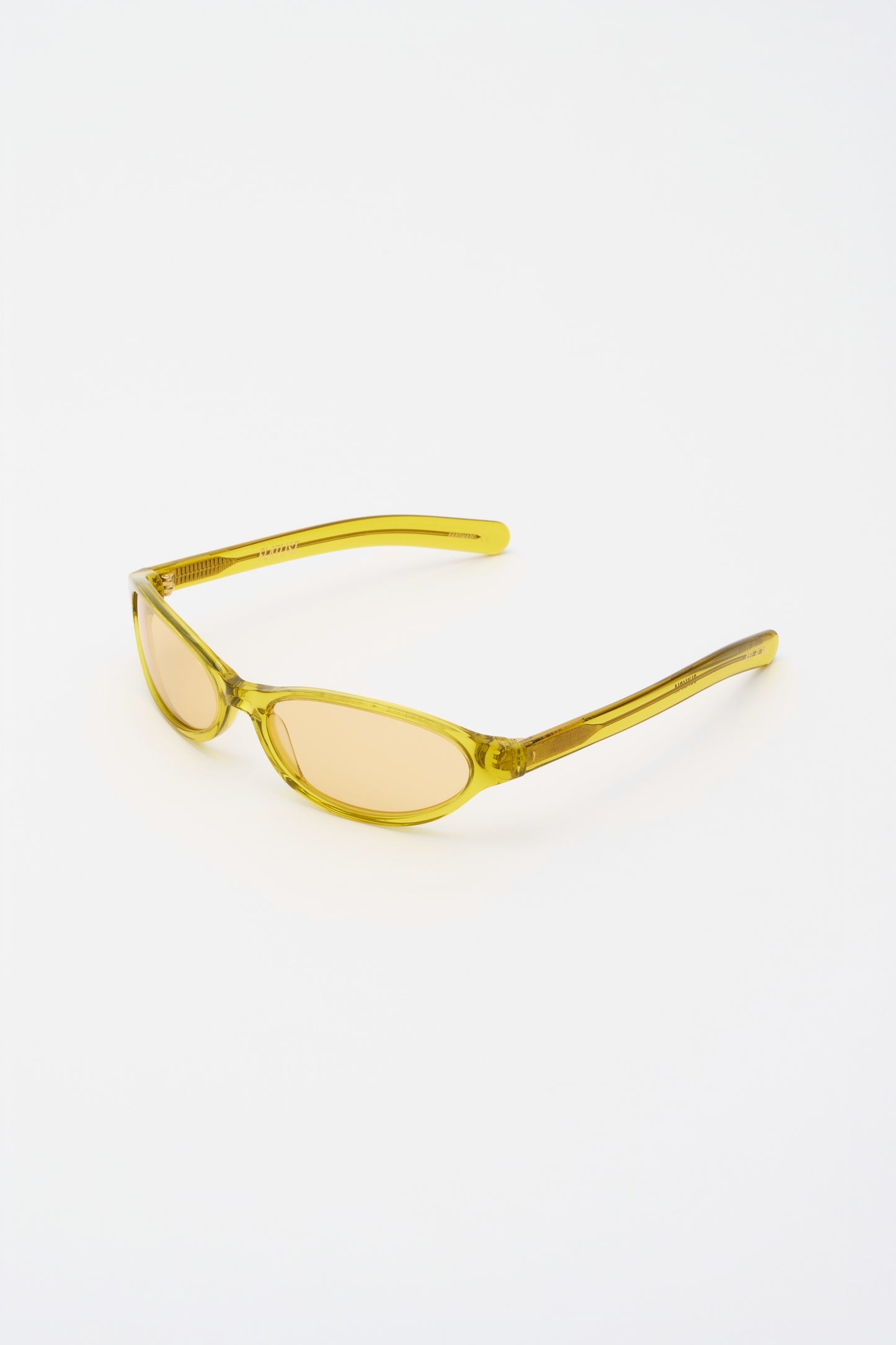 OLYMPIA Crystal Oil Yellow / Yellow Gradient Lens