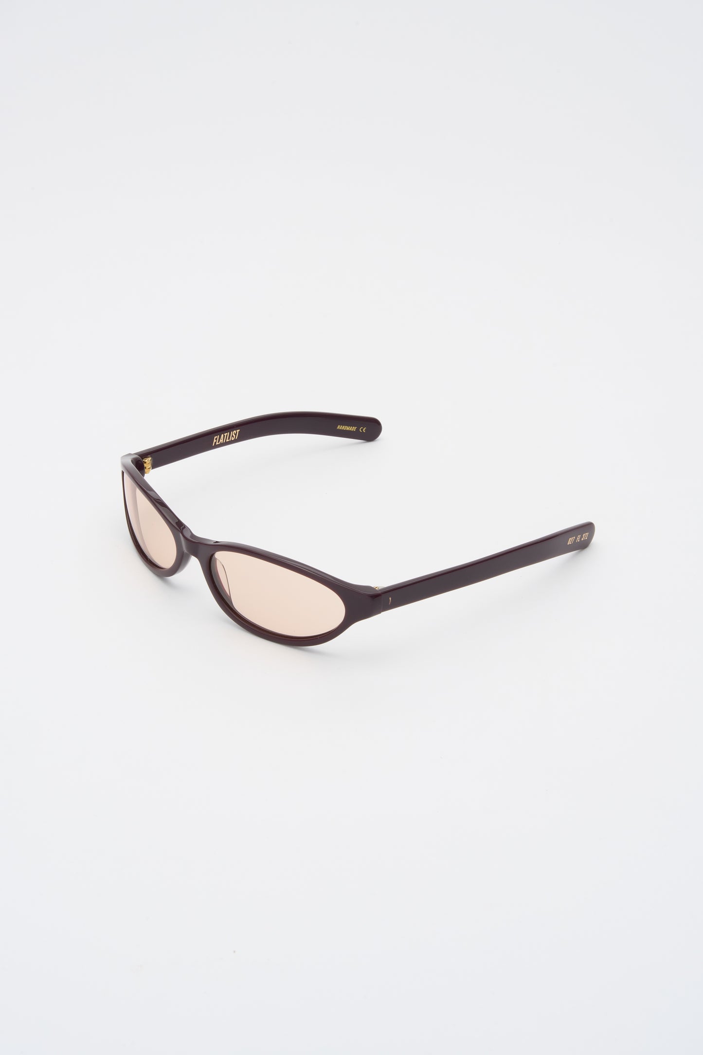 OLYMPIA Solid Purple / Peach Lens