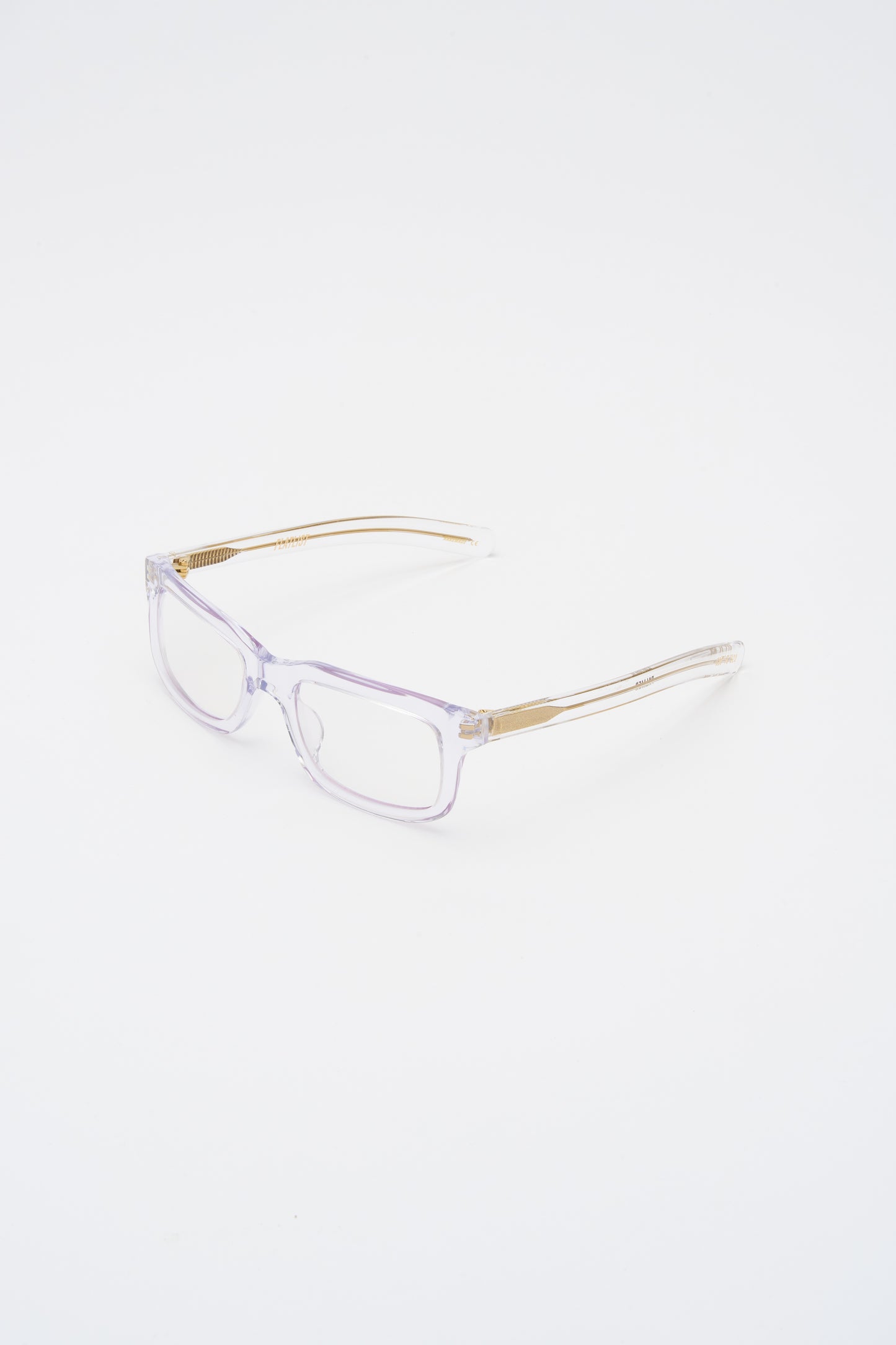 PALMER Clear Crystal / Clear Blue Light Lens
