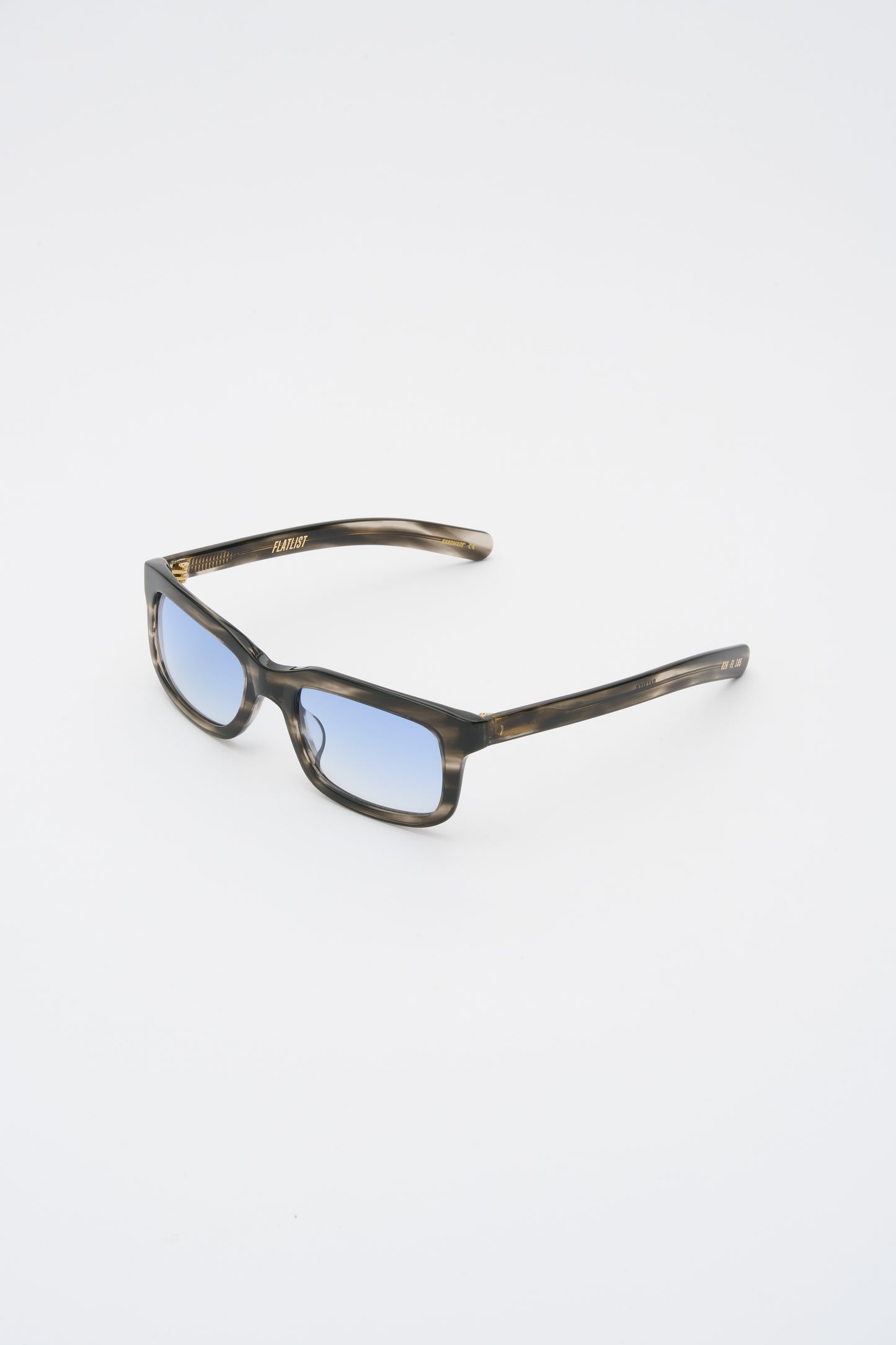 PALMER Grey Havana / Blue Gradient Lens