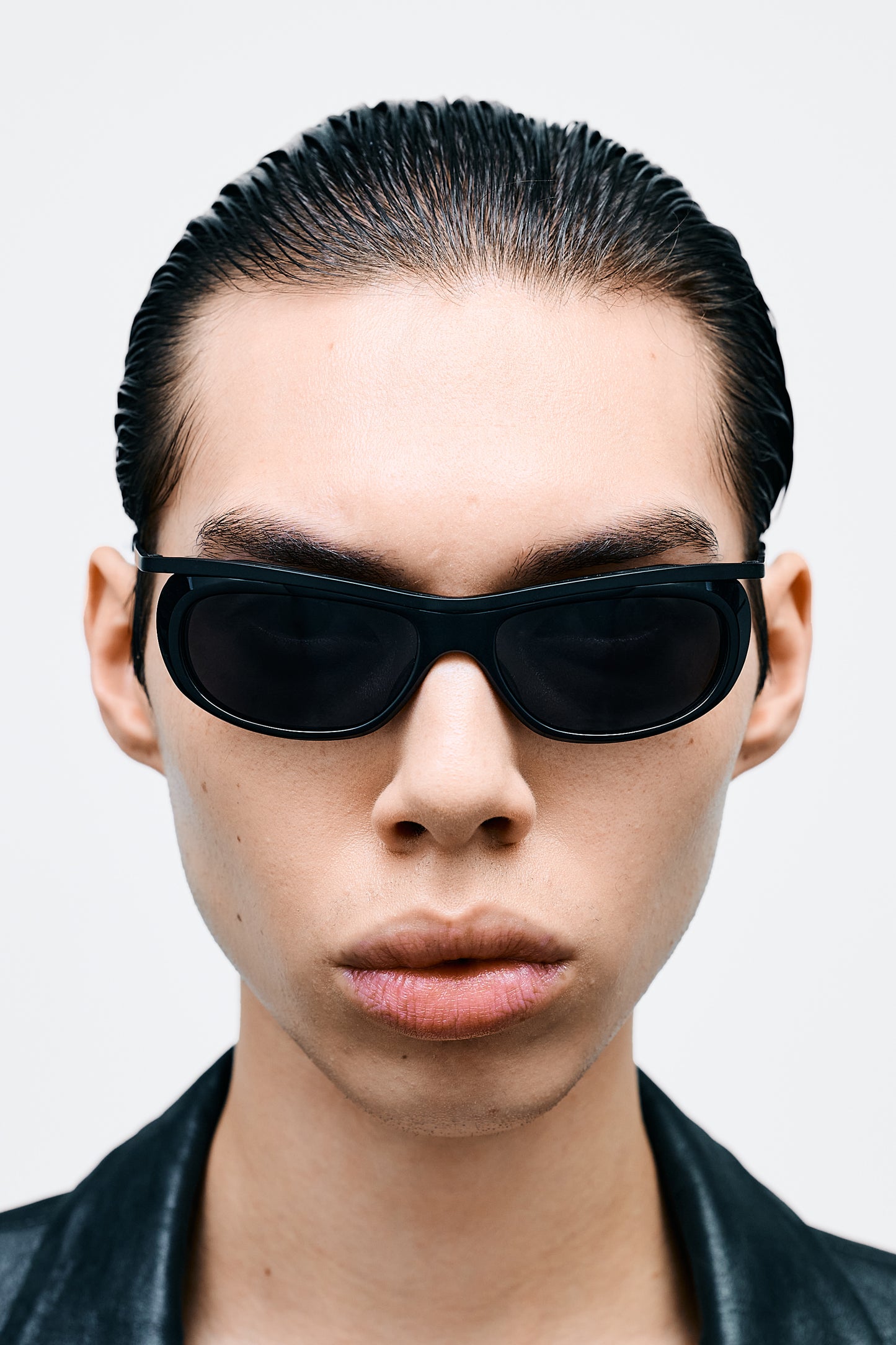 PRINCE Matte Black / Solid Black Lens