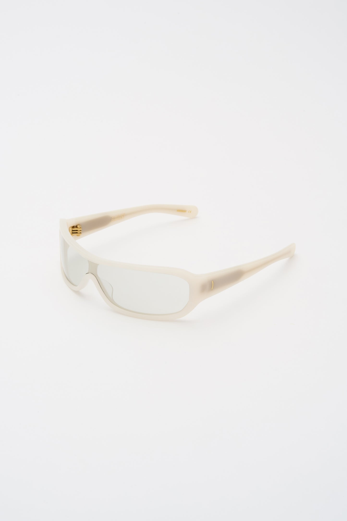 ZOE White / Smoke Blue Light Lens