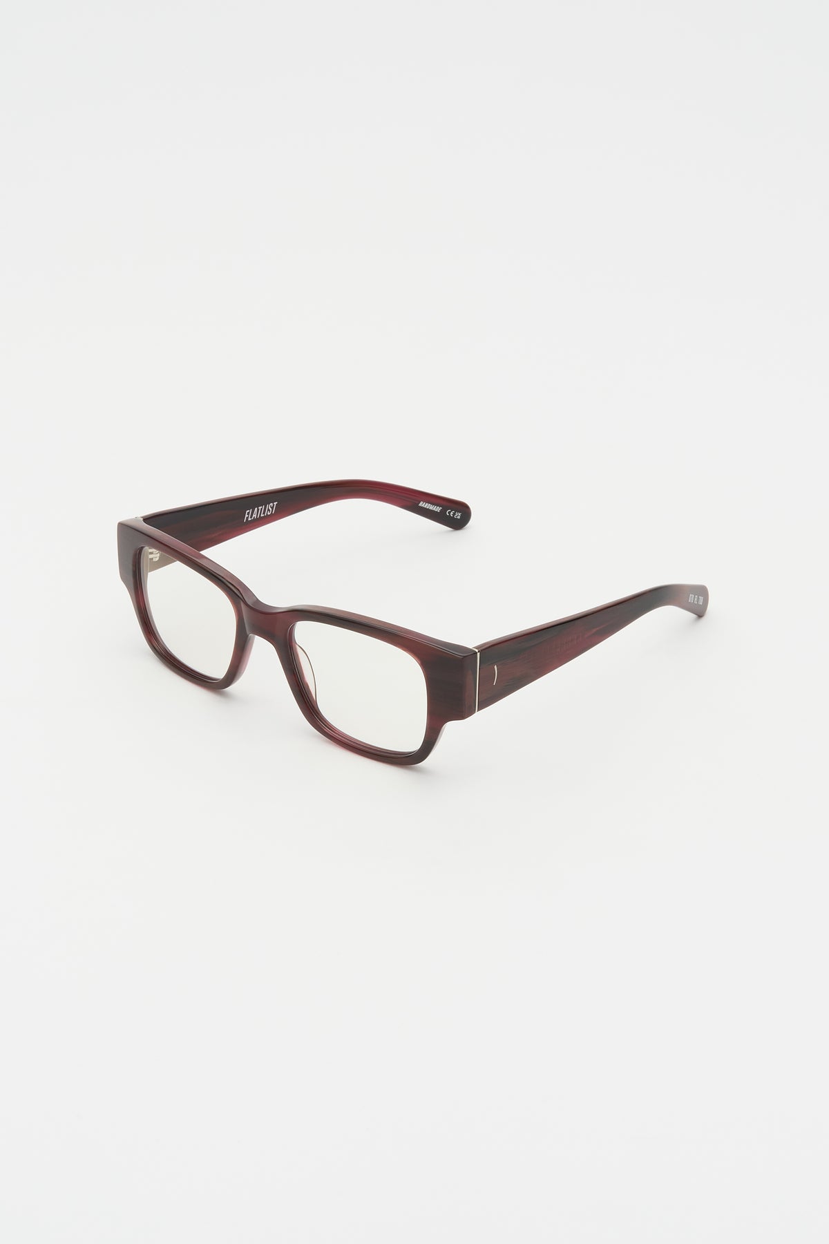 ALEC Mahogany Horn / Clear Lens Blue Light