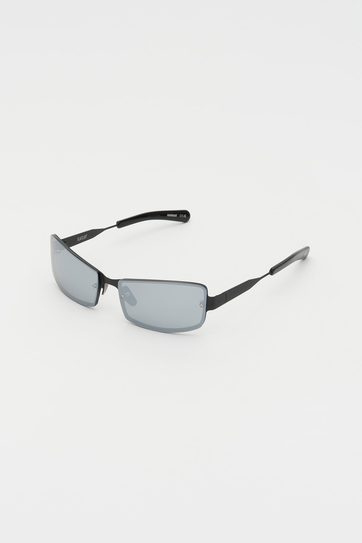 AXL Matte Black Solid Black / Silver Reflective Lens