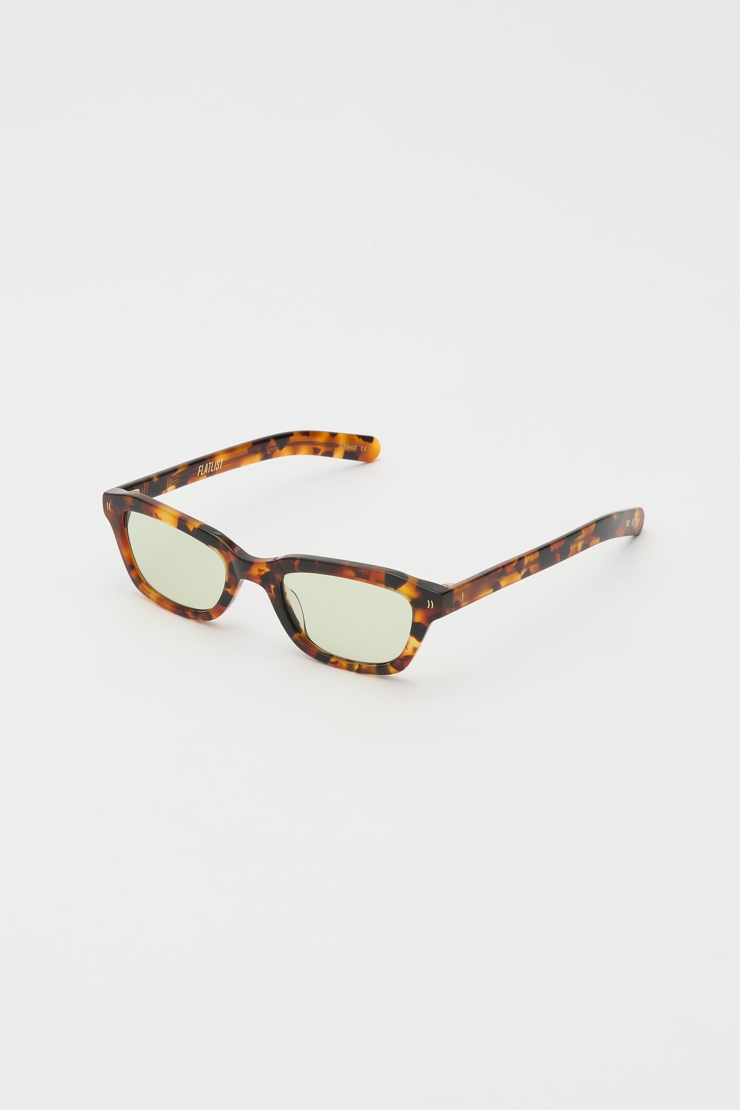 CLINT Classic Havana / Chill Out Green Lens