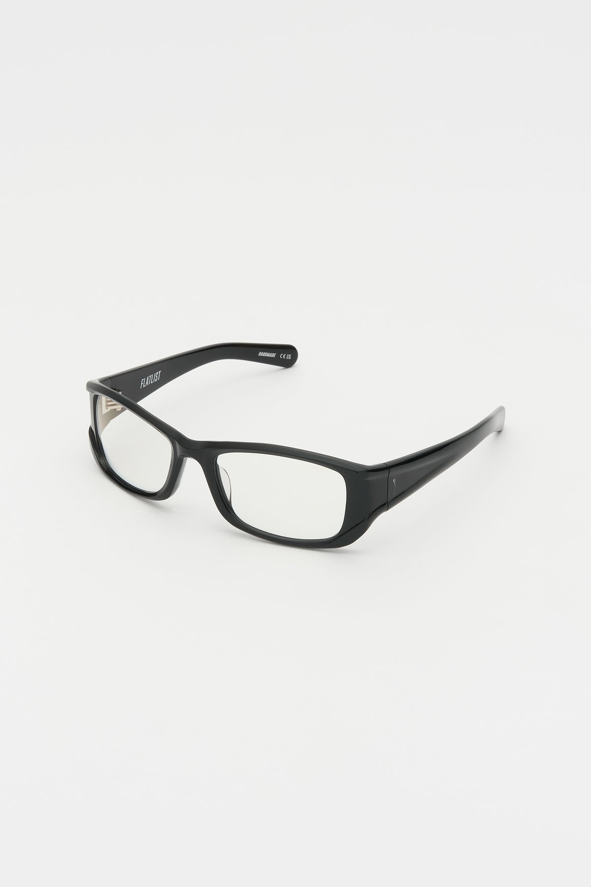DRIFT Solid Black / Clear Lens Blue Light