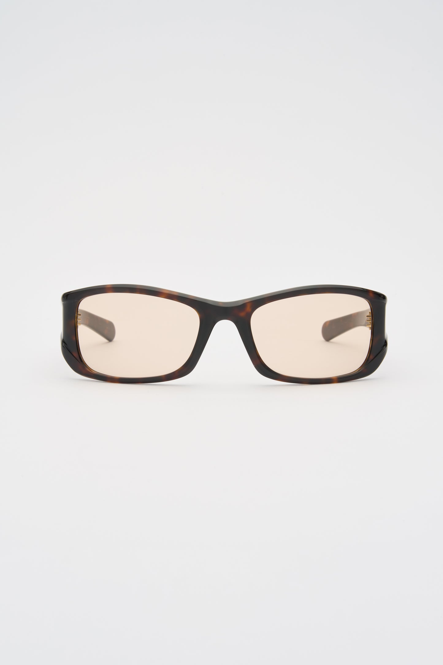 DRIFT Dark Tortoise / Solid Peach Lens
