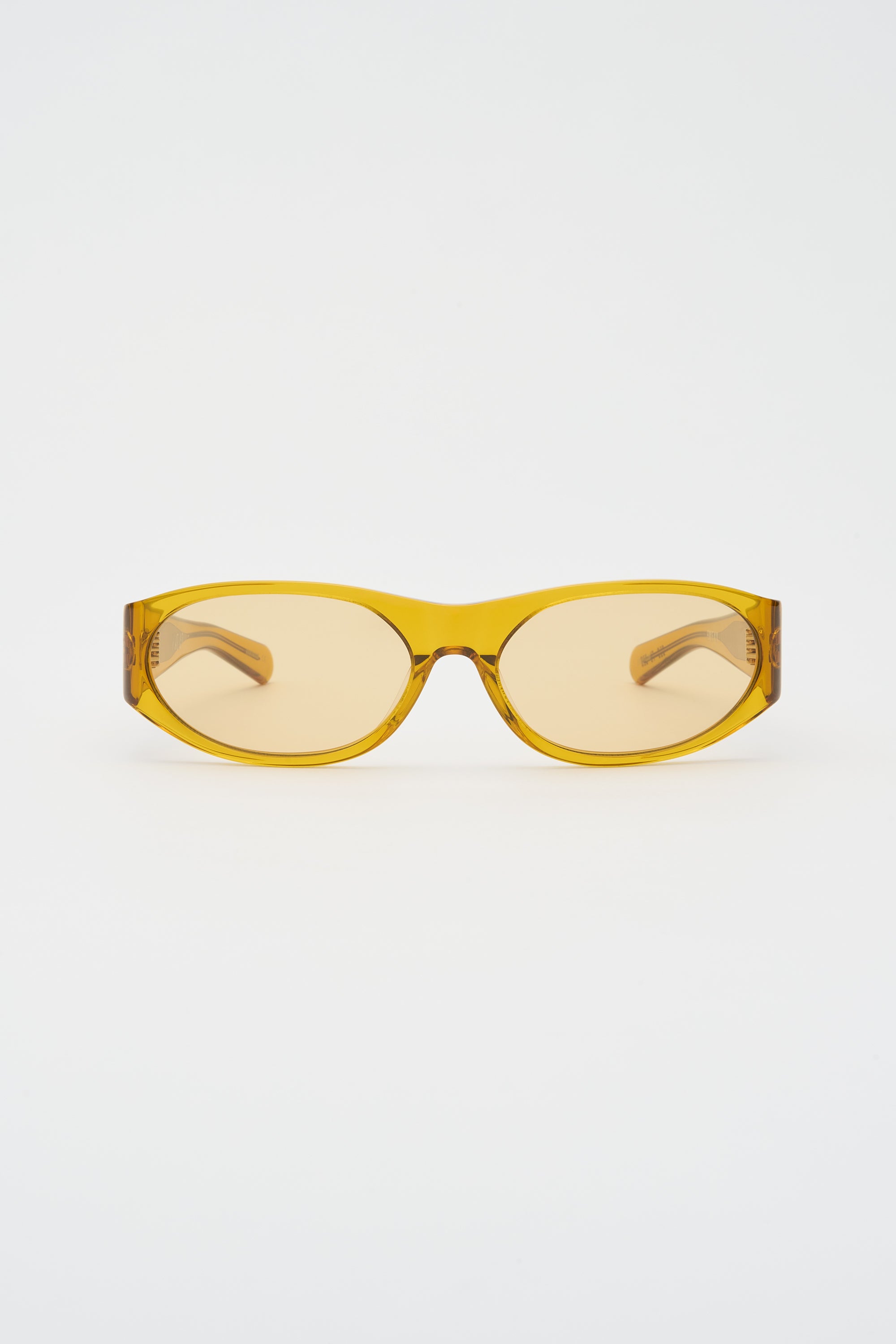 EDDIE KYU Crystal Yellow / Yellow Lens | FLATLIST – FLATLIST EYEWEAR