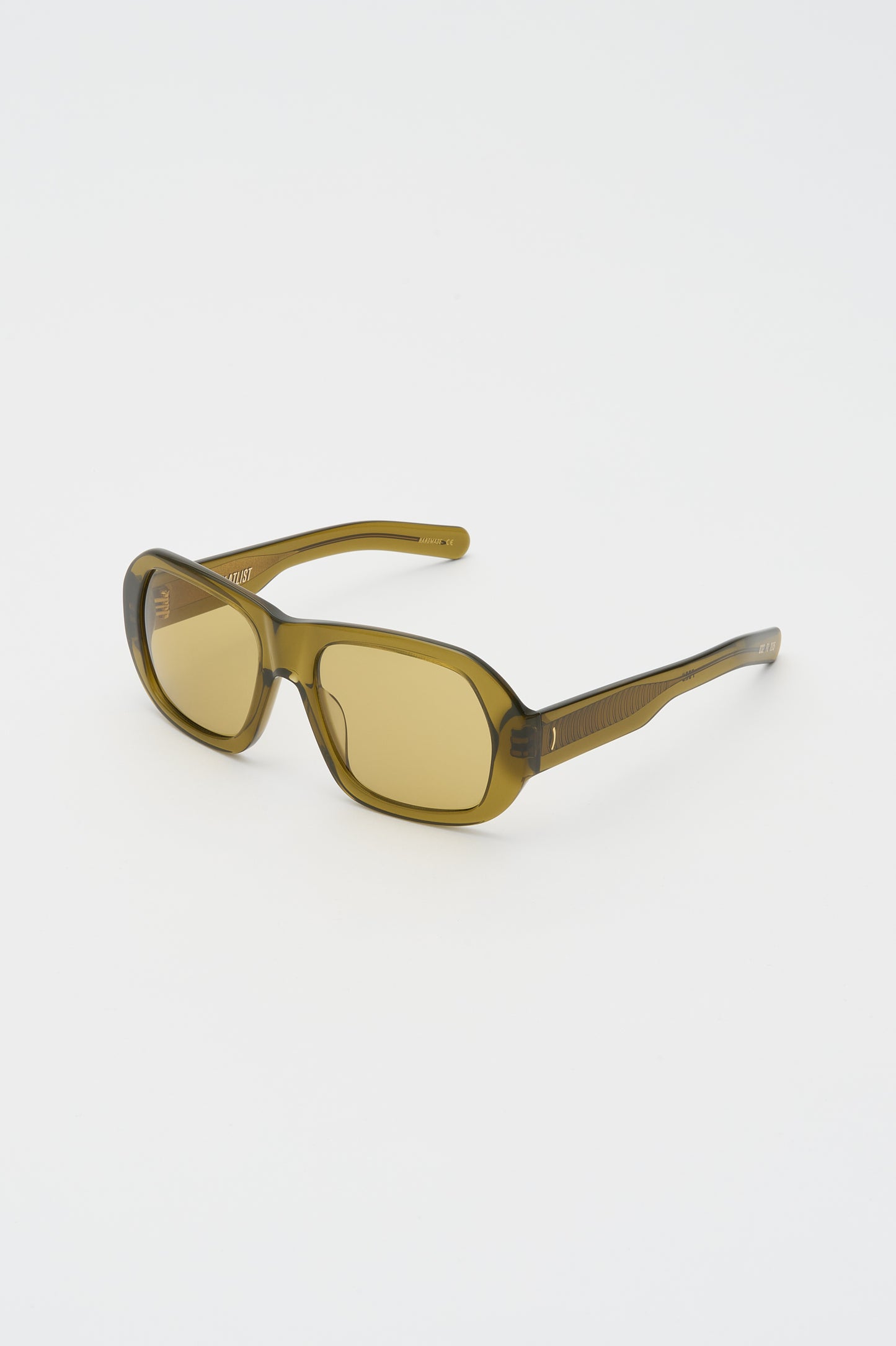 FORD Crystal Olive / Smoked Olive Lens