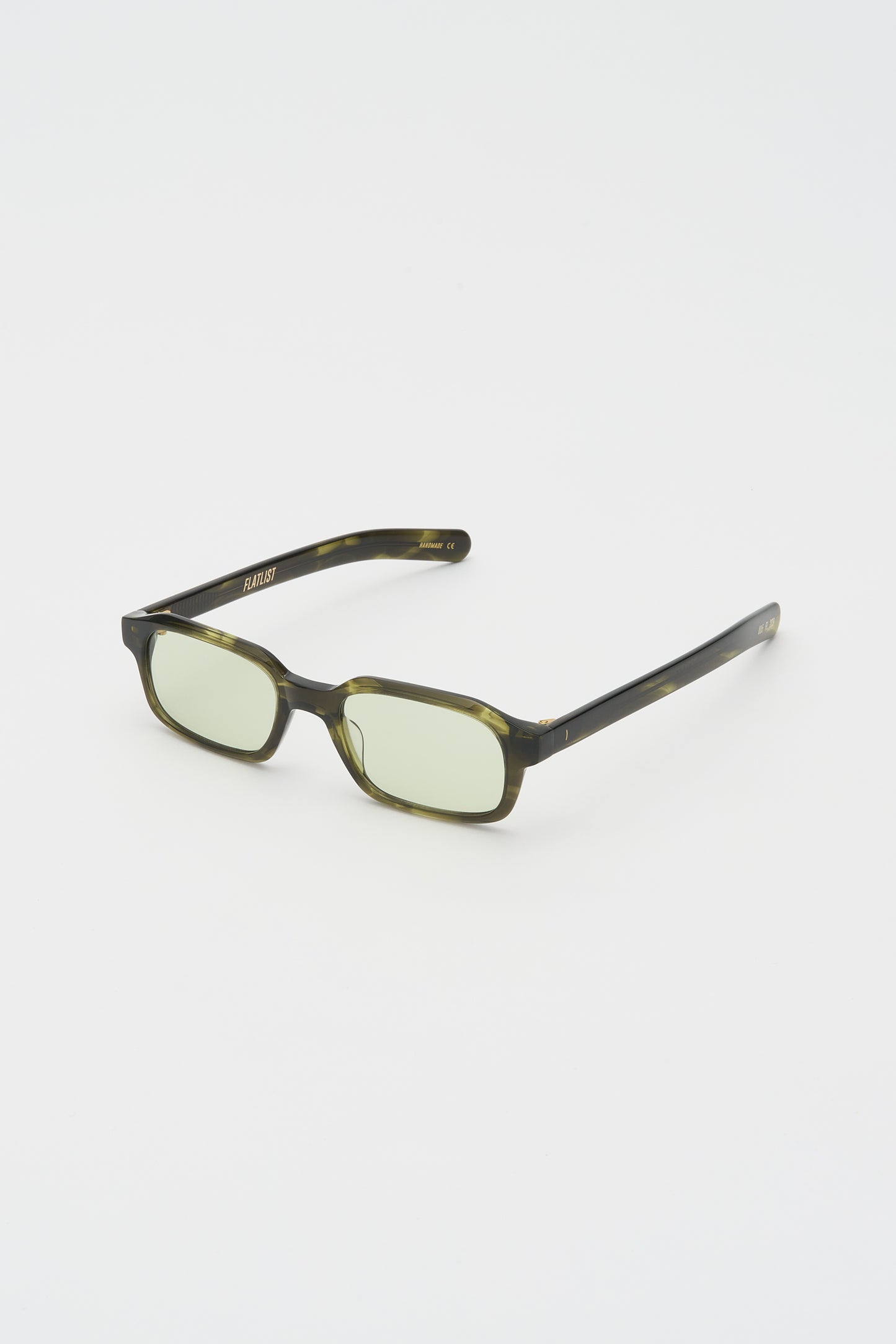 HANKY Olive Horn / Chill Out Green Lens