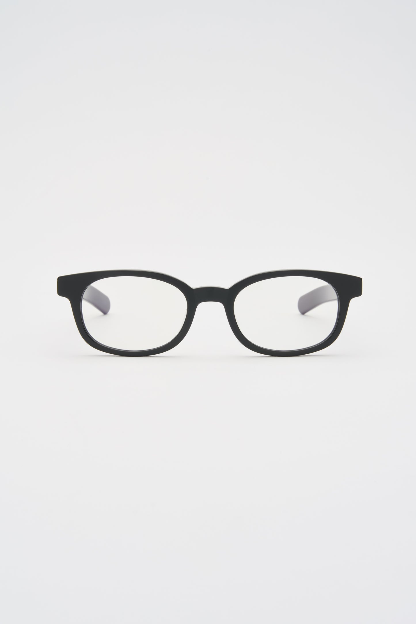 LE BUCHERON Solid Black / Clear Lens Blue Light