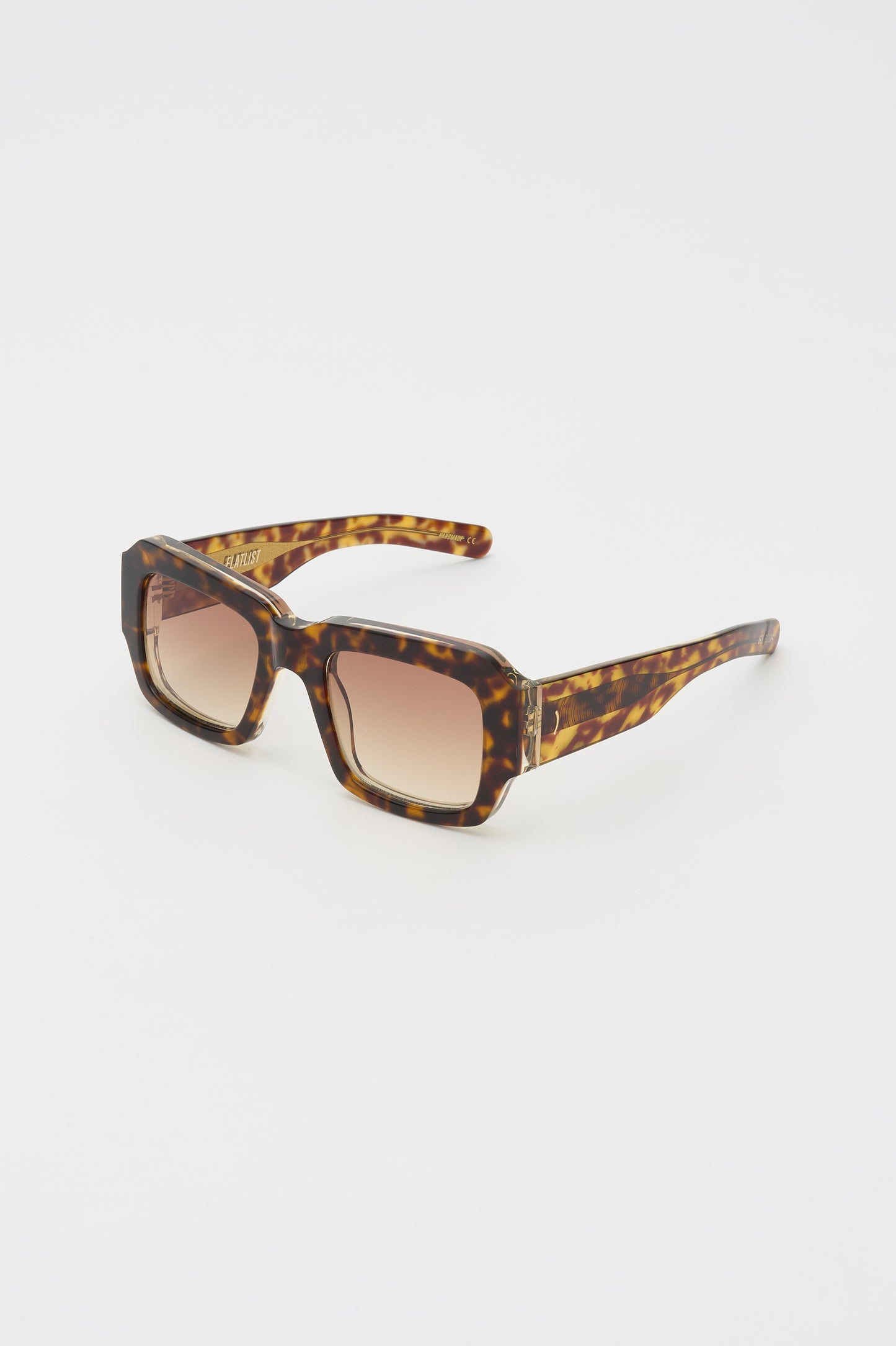 MARFA Dark Tortoise / Crystal Yellow / Light Brown Gradient Lens