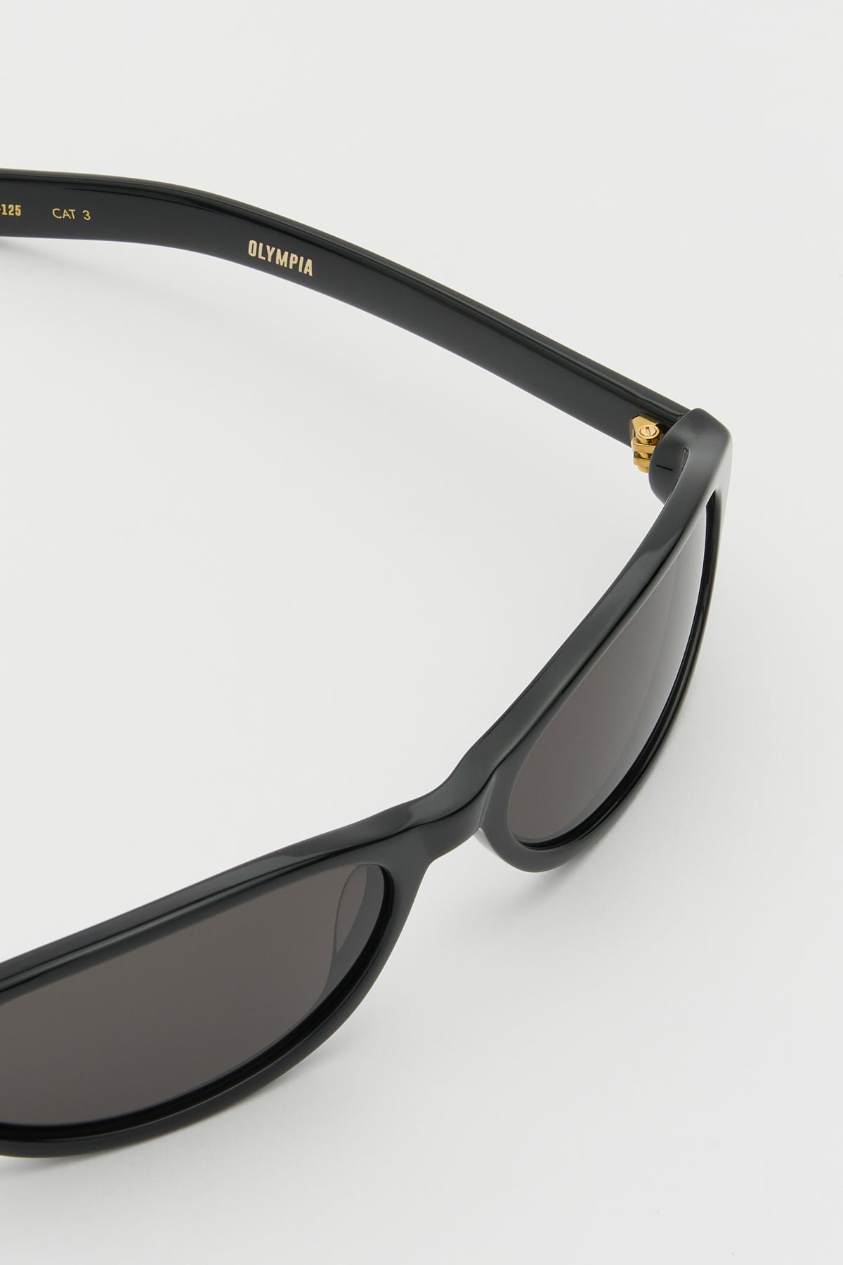 OLYMPIA Solid Black / Solid Black Lens