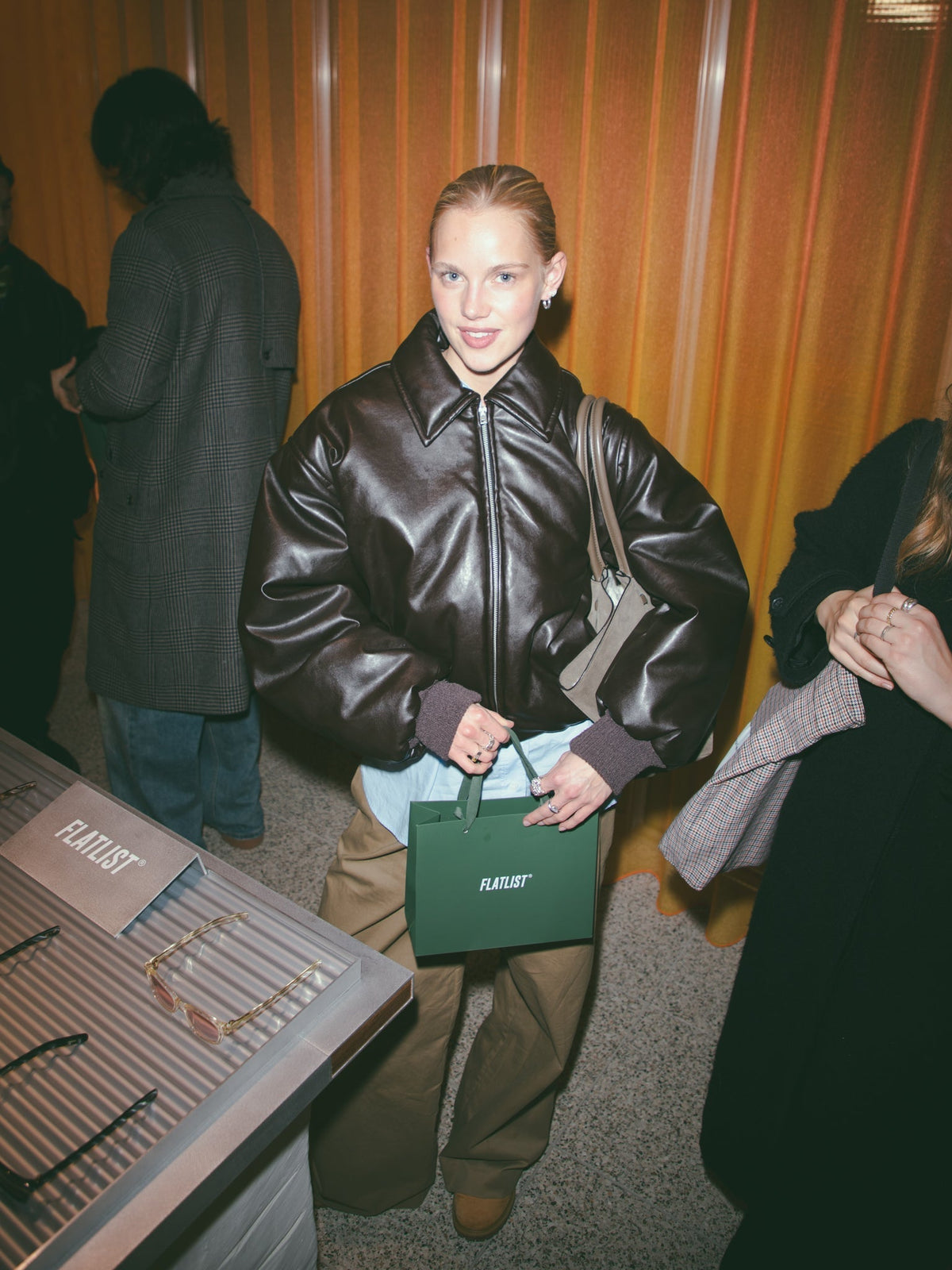 FLATLIST x Le Management