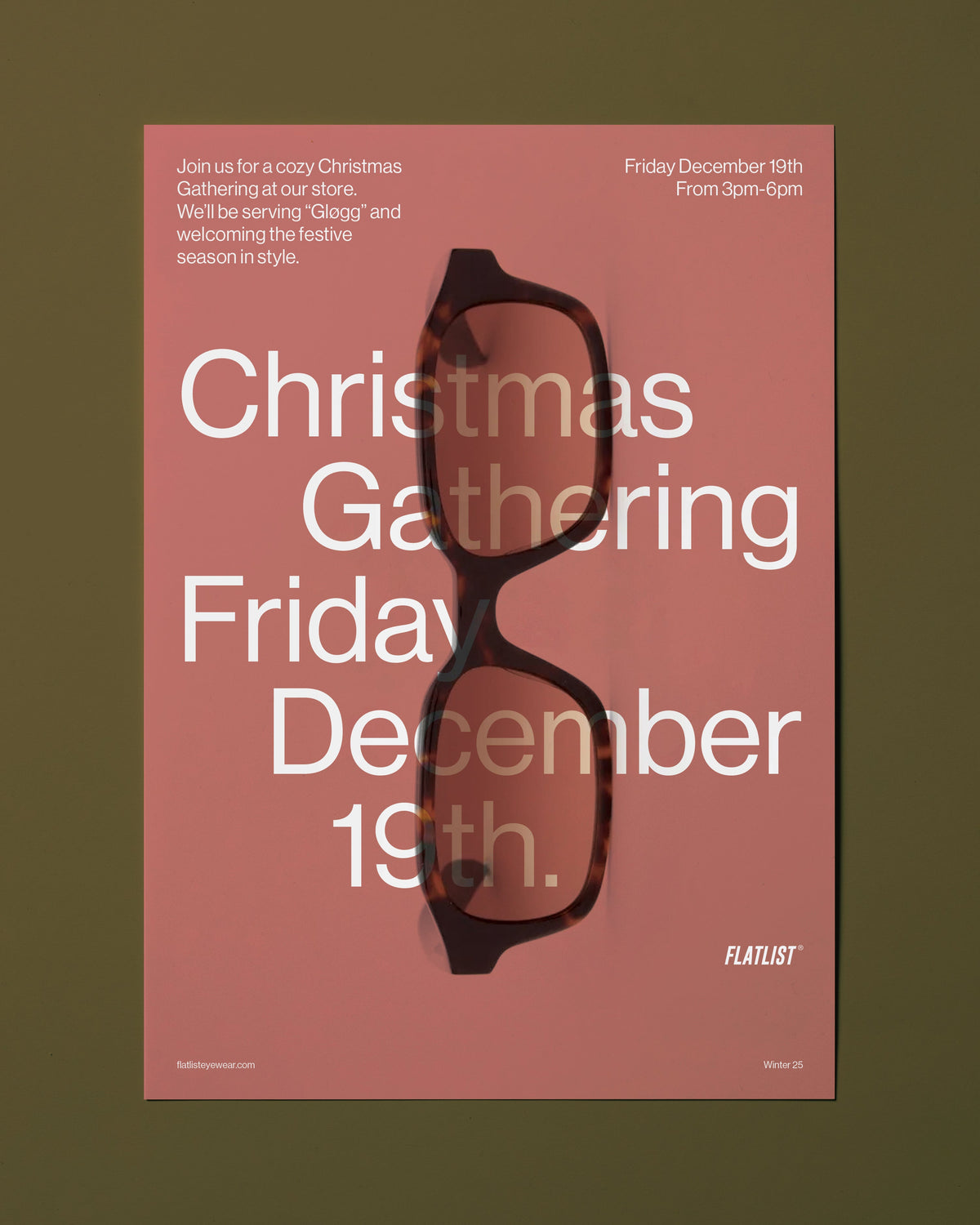 Christmas Gathering and Glögg