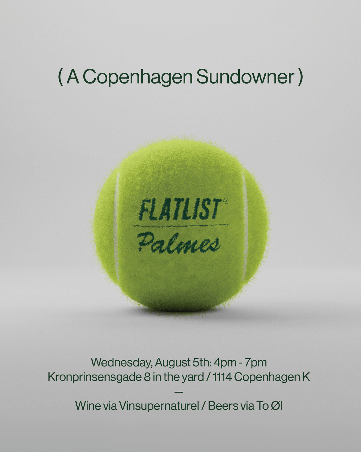 A Copenhagen Sundowner