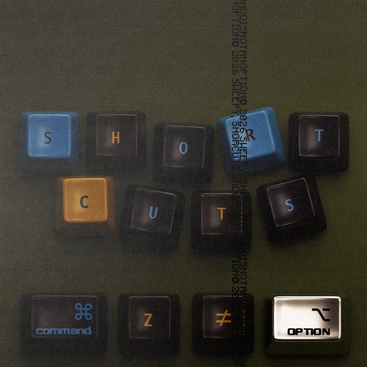 Sweepy releases the EP Shortcuts