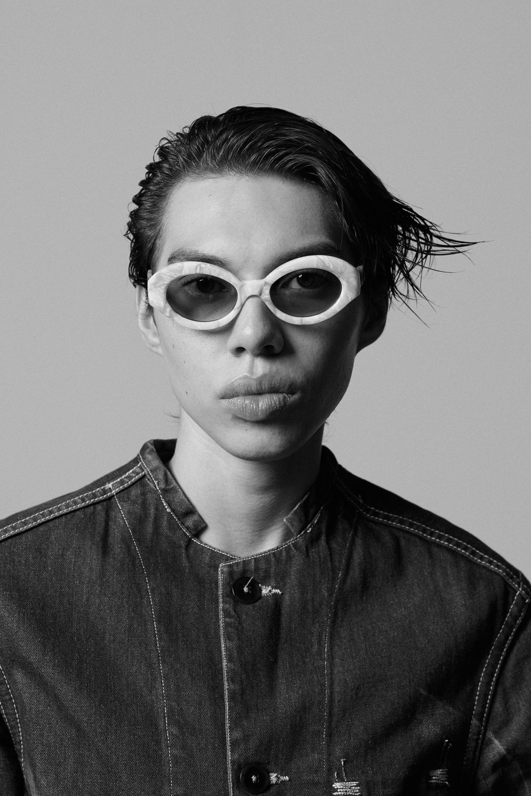 MARGE Carrara Fantasy / Light Blue Lens