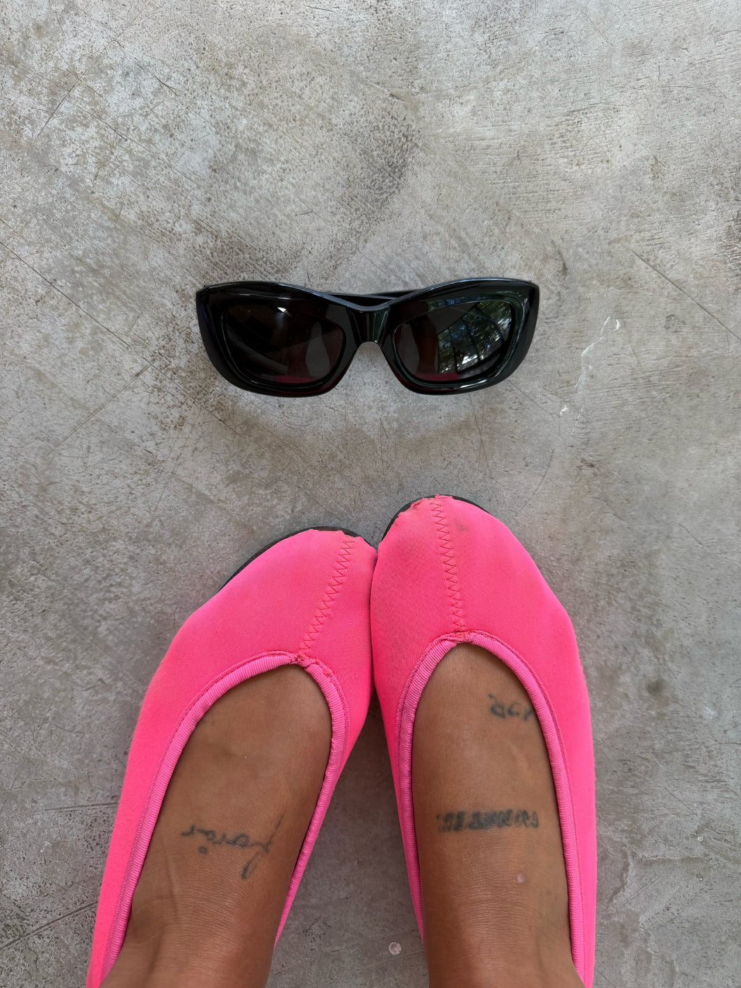 Flatlist x Freja Wewer / POPPY / Black / Black Lens
