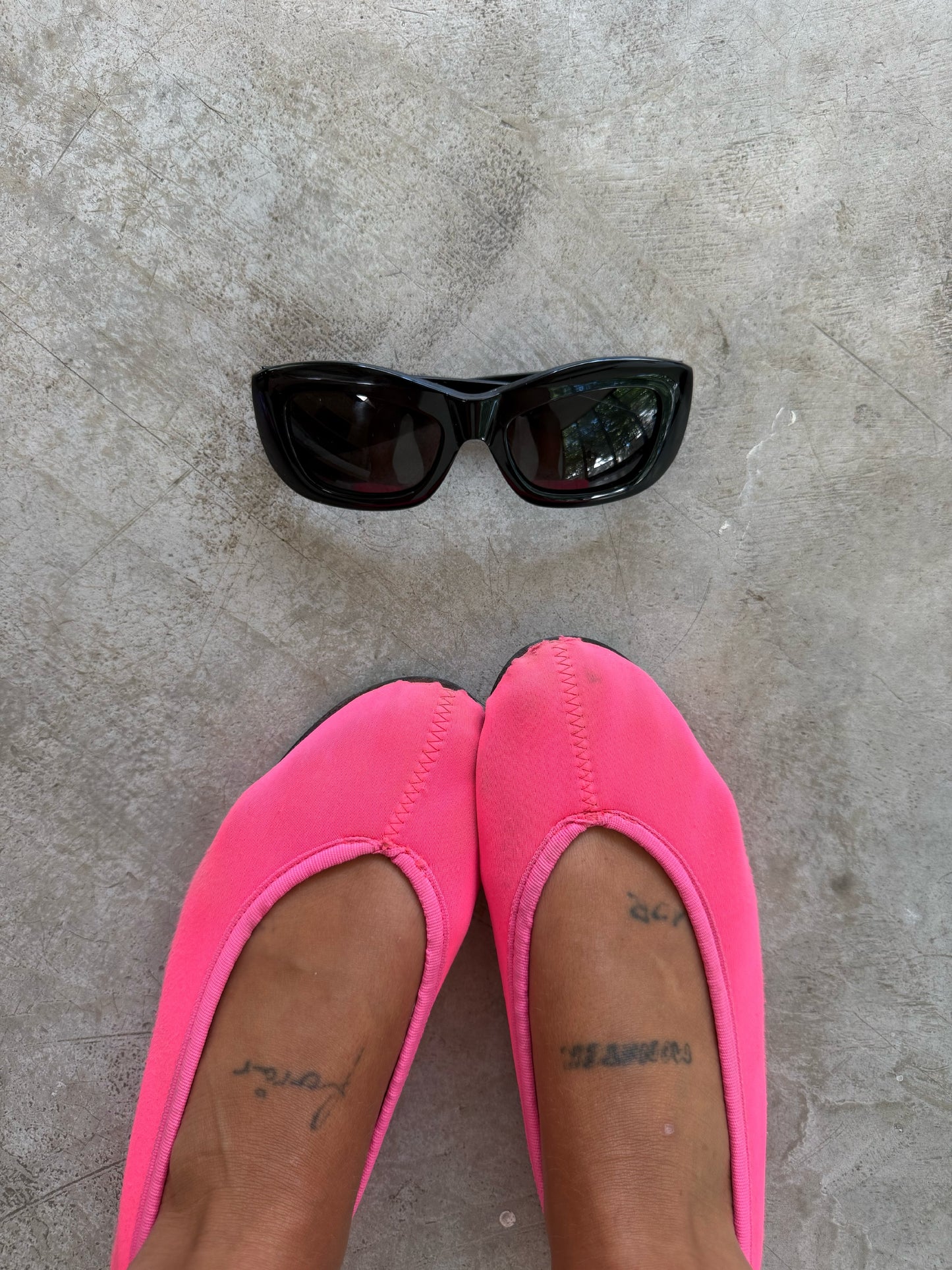 Flatlist x Freja Wewer / POPPY / Black / Black Lens