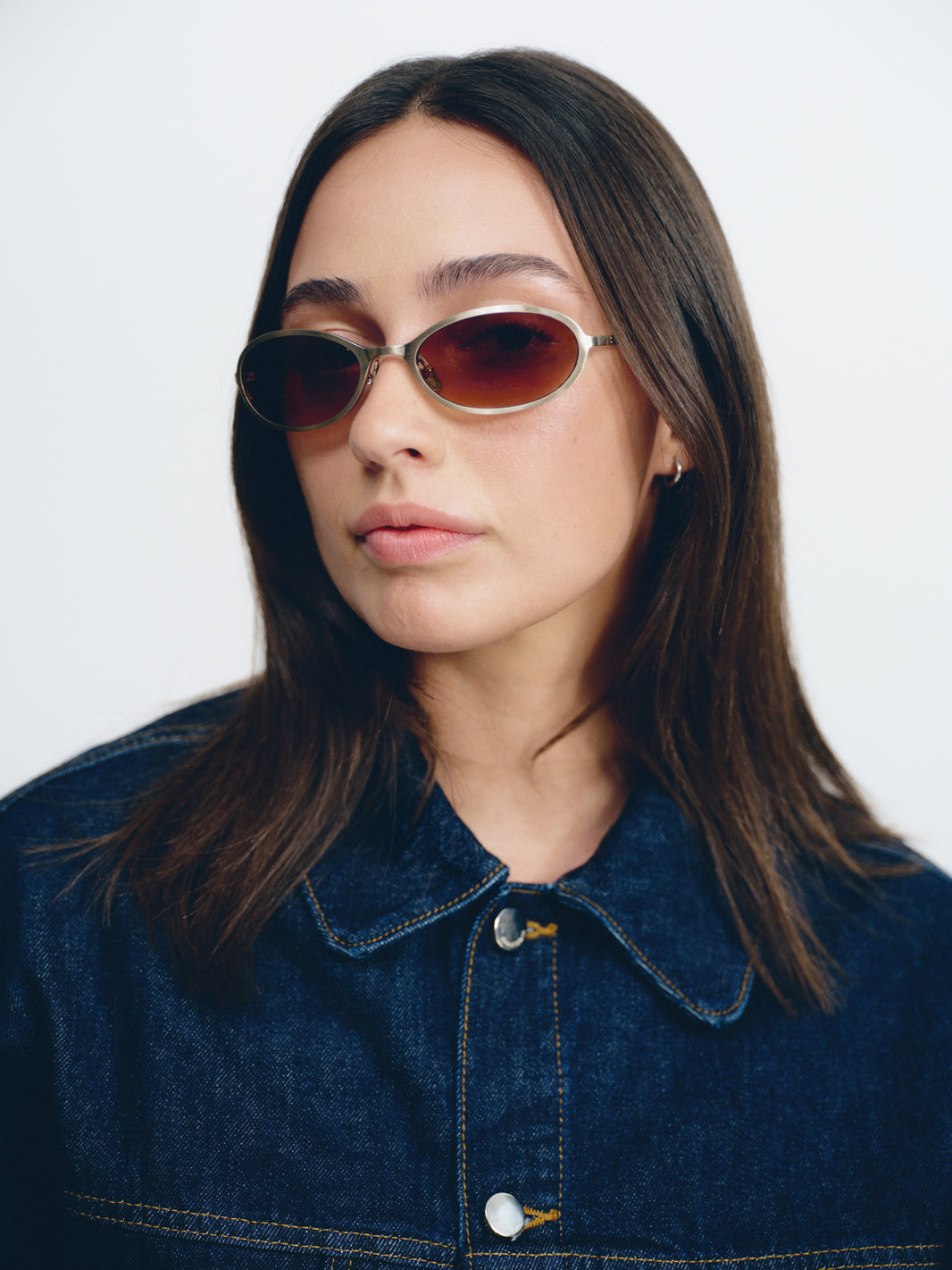 COHEN (ABOUT:BLANK) Brushed Gold / Dark Tortoise / Light Brown Gradient Lens