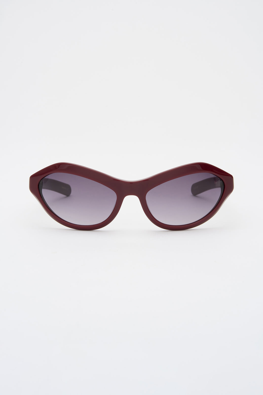 AKIWA Solid Bordeaux / Grey Gradient Lens