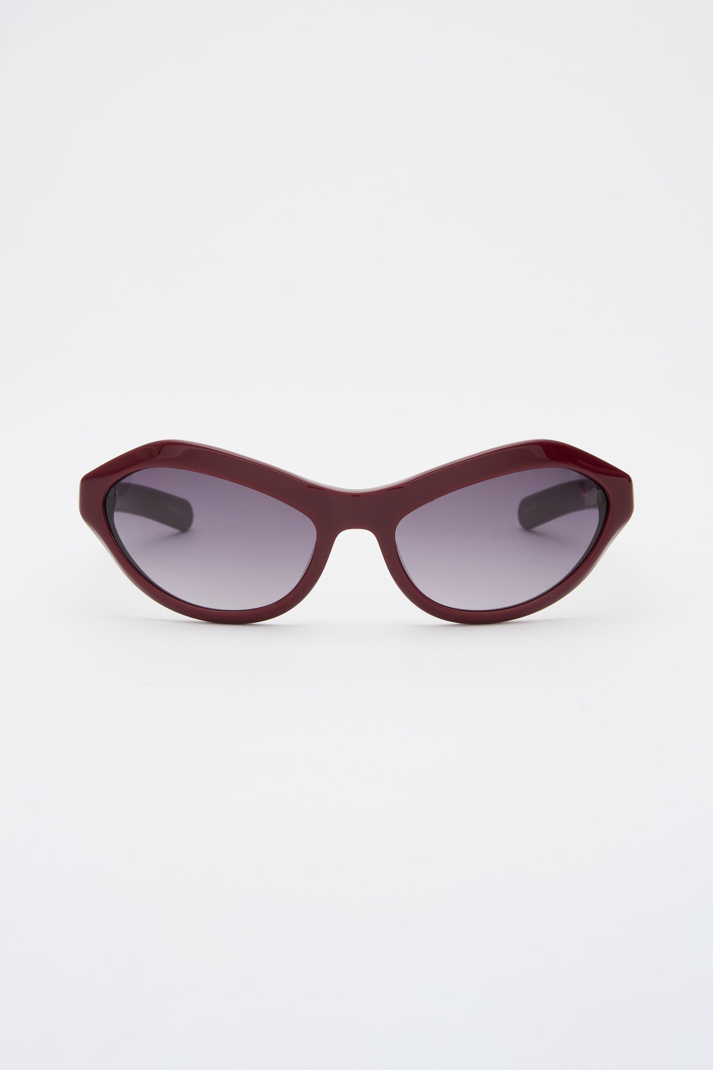 AKIWA Solid Bordeaux / Grey Gradient Lens
