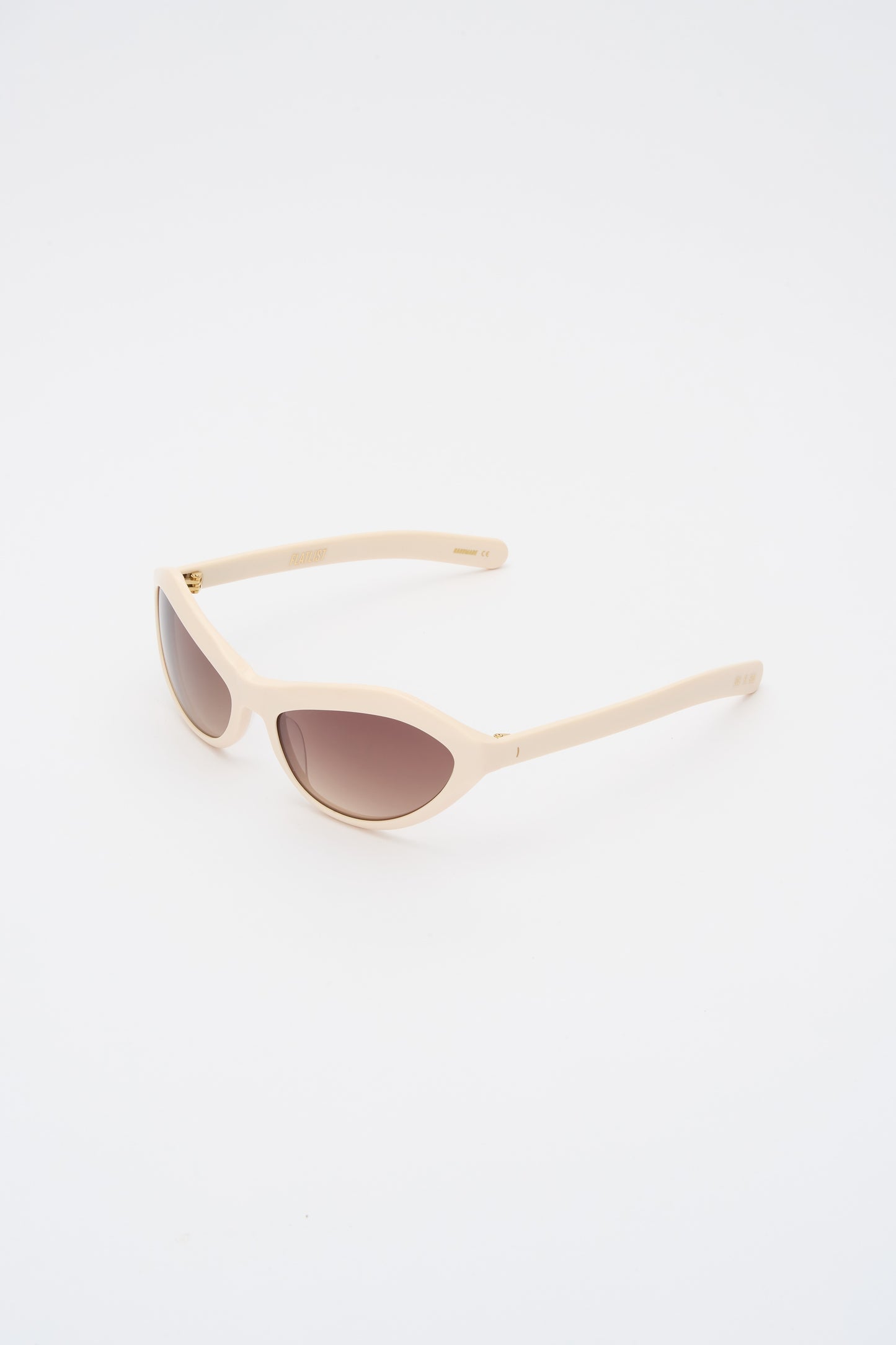 AKIWA Solid Butter / Brown Gradient Lens