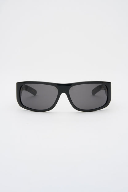 APRIL Solid Black / Solid Black Lens