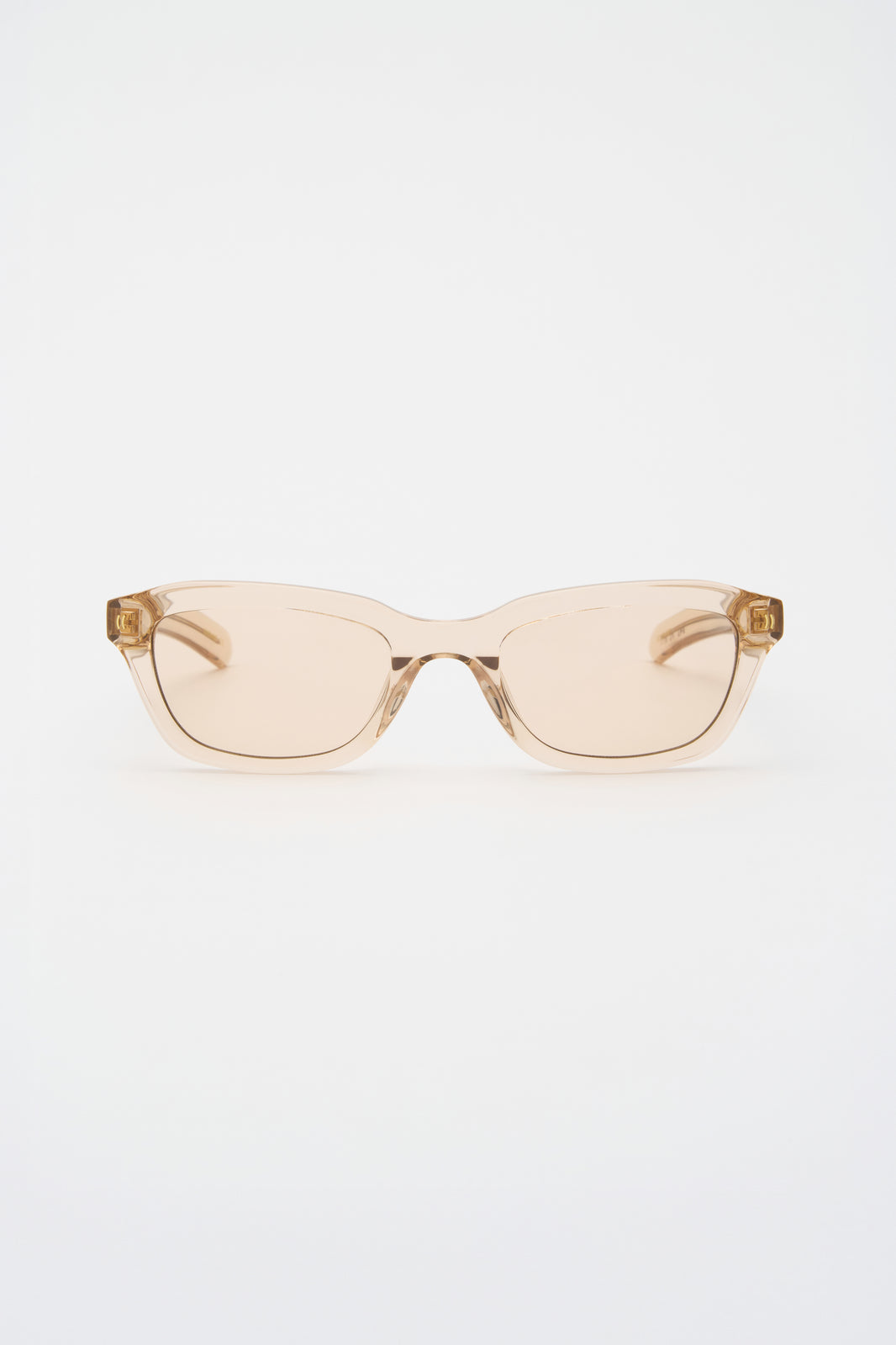CLINT Crystal Beige / Peach Lens