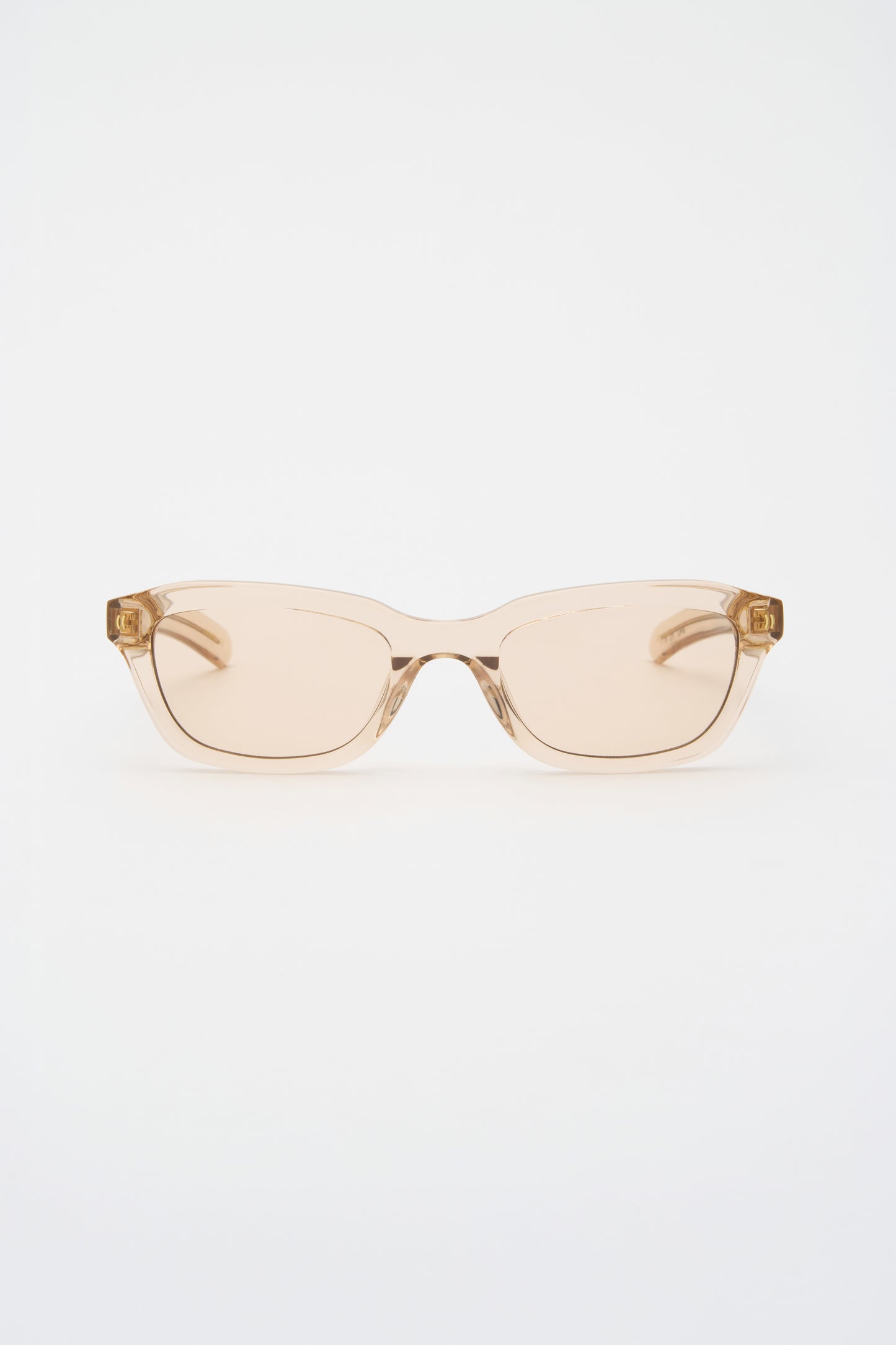 CLINT Crystal Beige / Peach Lens