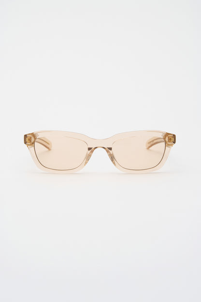 CLINT Crystal Beige / Peach Lens