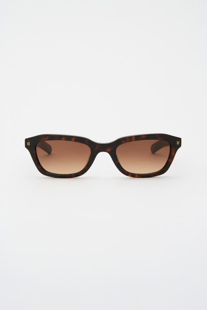 CLINT Dark Tortoise / Brown Gradient Lens