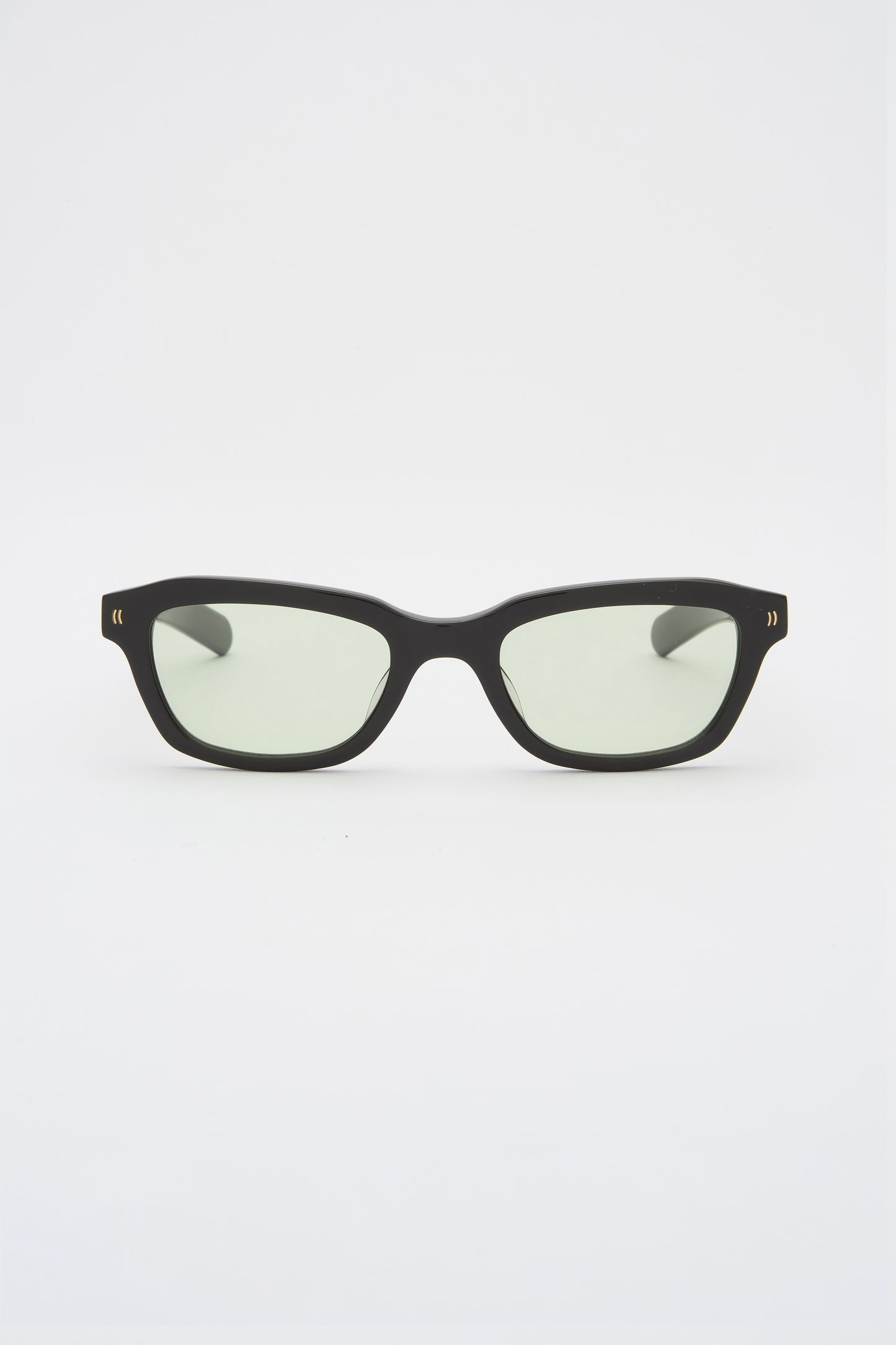 CLINT Solid Brown / Chill Out Green Lens