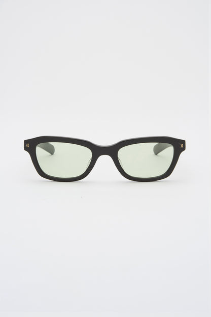 CLINT Solid Brown / Chill Out Green Lens