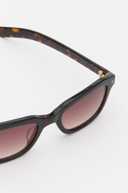 CLINT Dark Tortoise / Brown Gradient Lens
