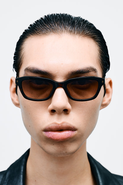 CLINT Dark Tortoise / Brown Gradient Lens