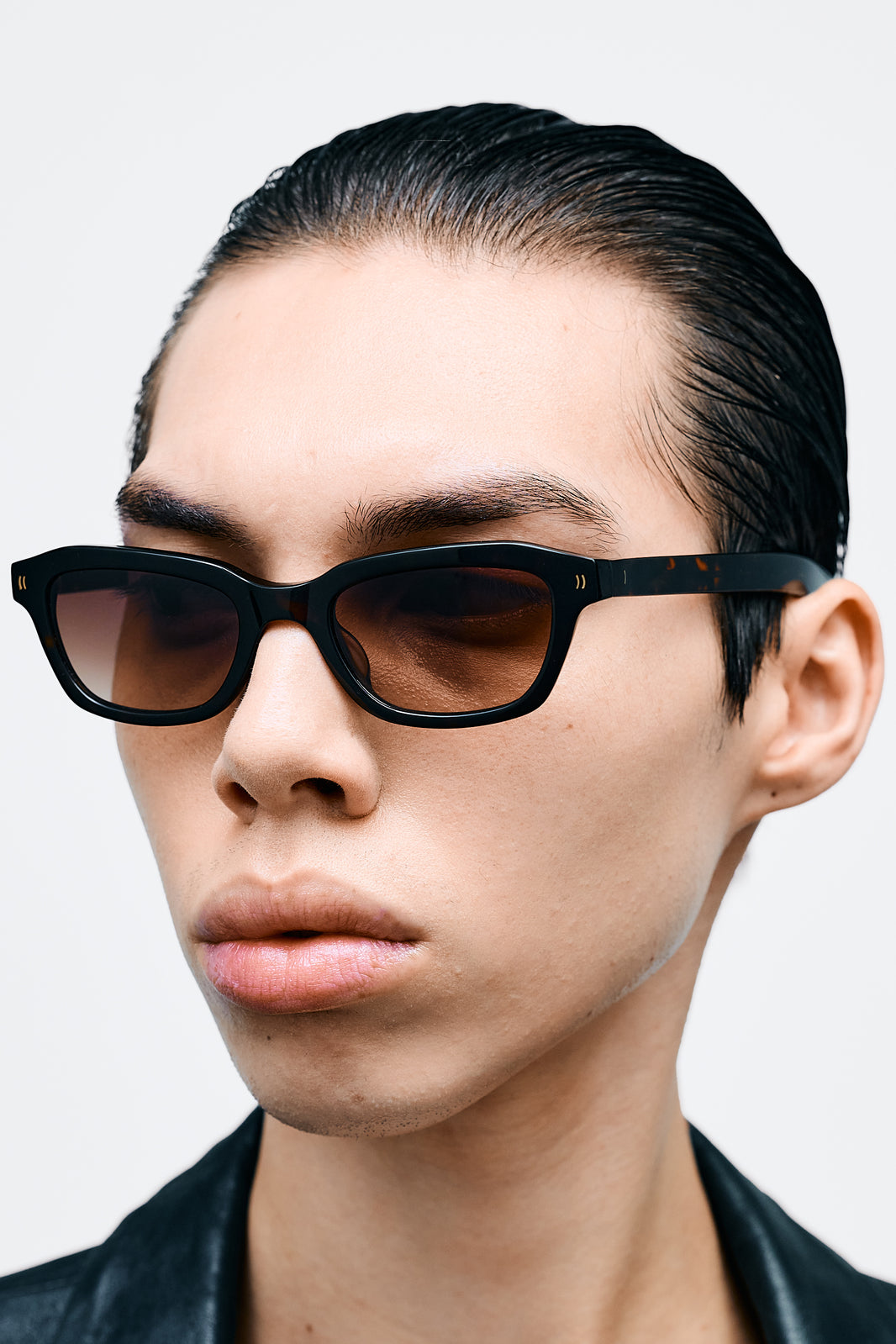 CLINT Dark Tortoise / Brown Gradient Lens