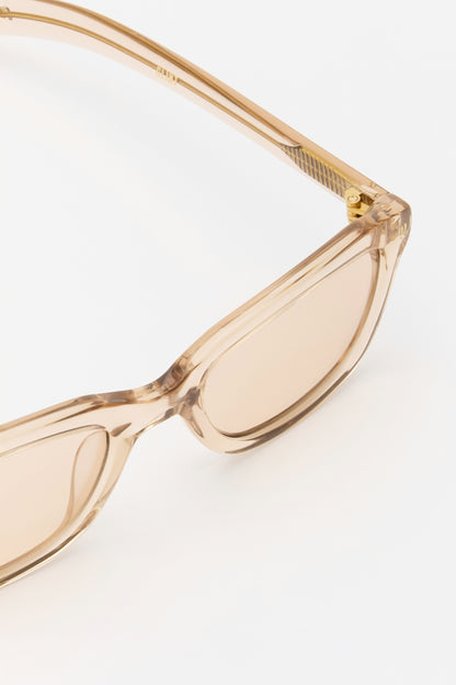 CLINT Crystal Beige / Peach Lens