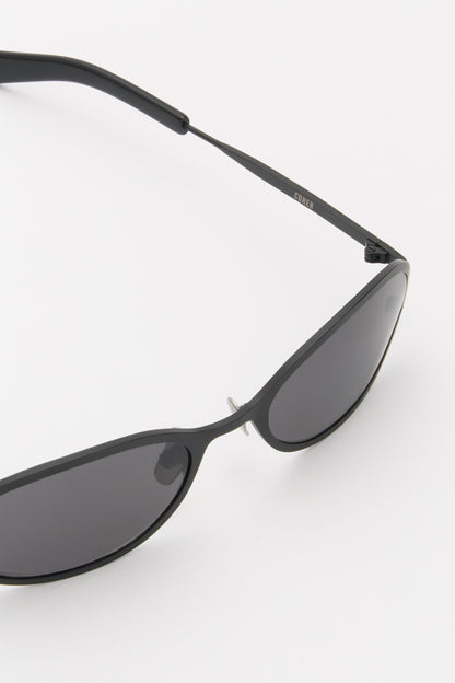 COHEN Matte Black / Solid Black Lens